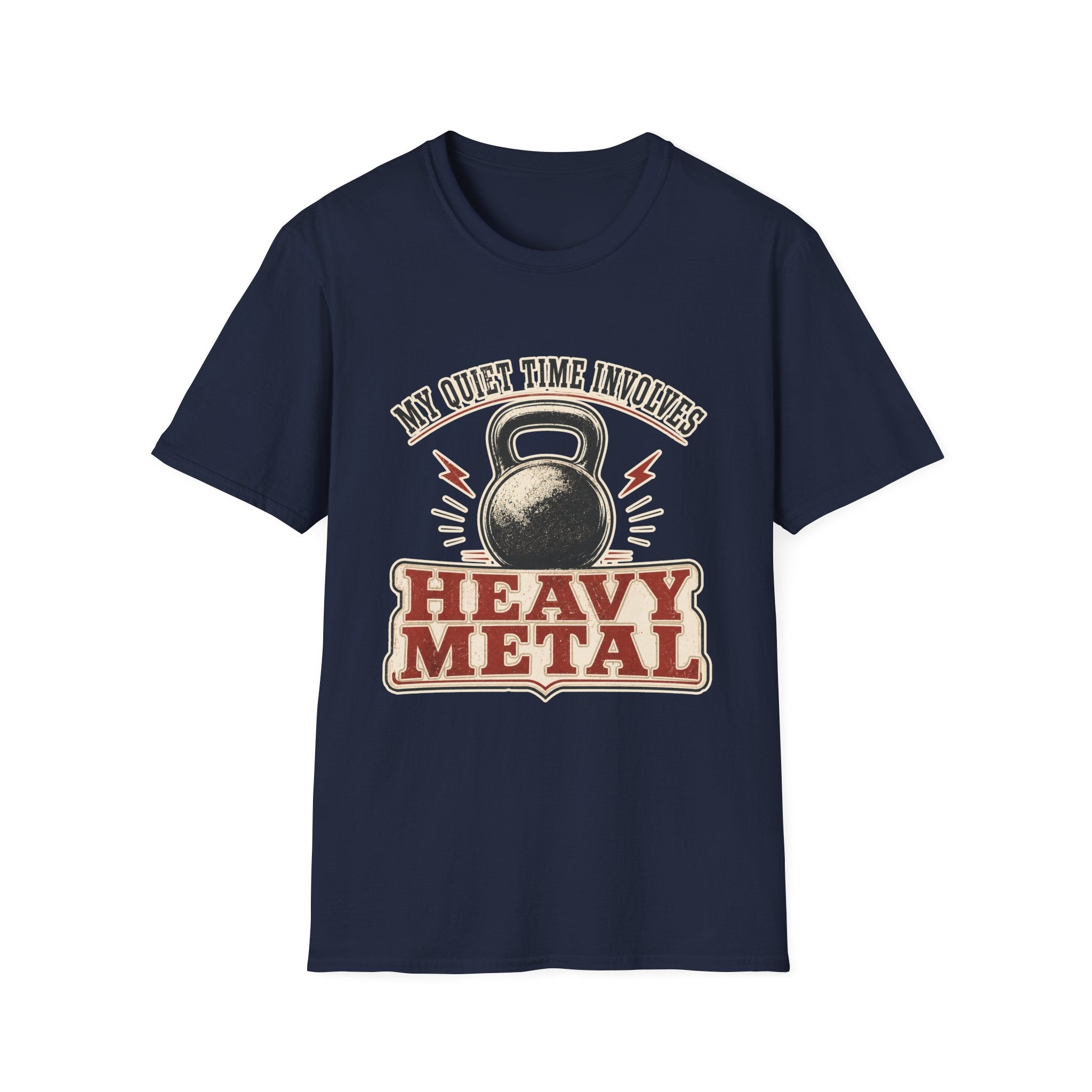 Quiet Heavy Metal T-Shirt