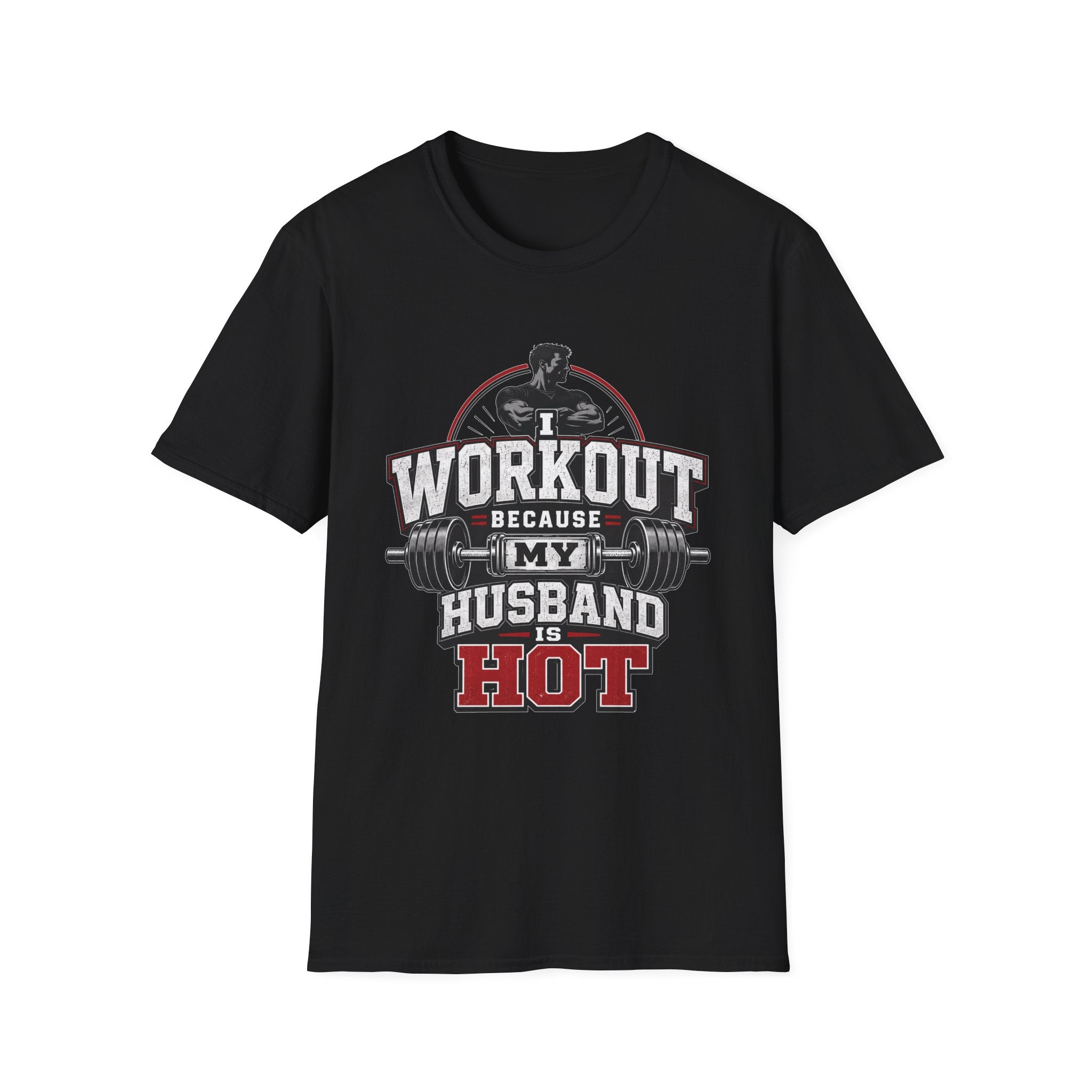 Hot Husband Workout T-Shirt