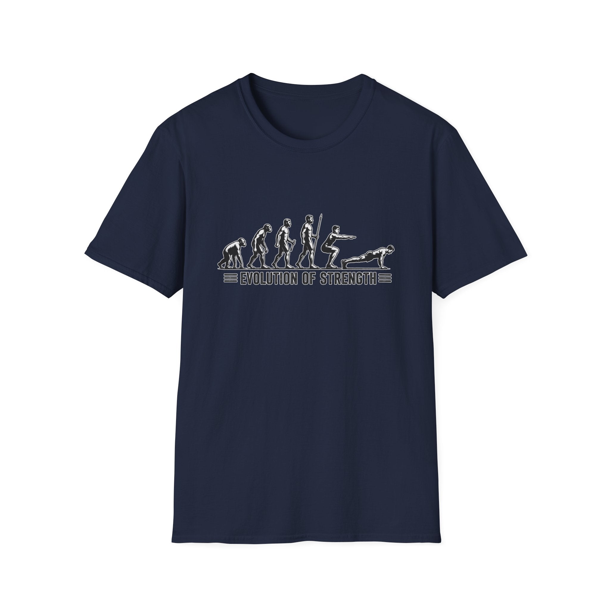 Evolution of Strength T-Shirt