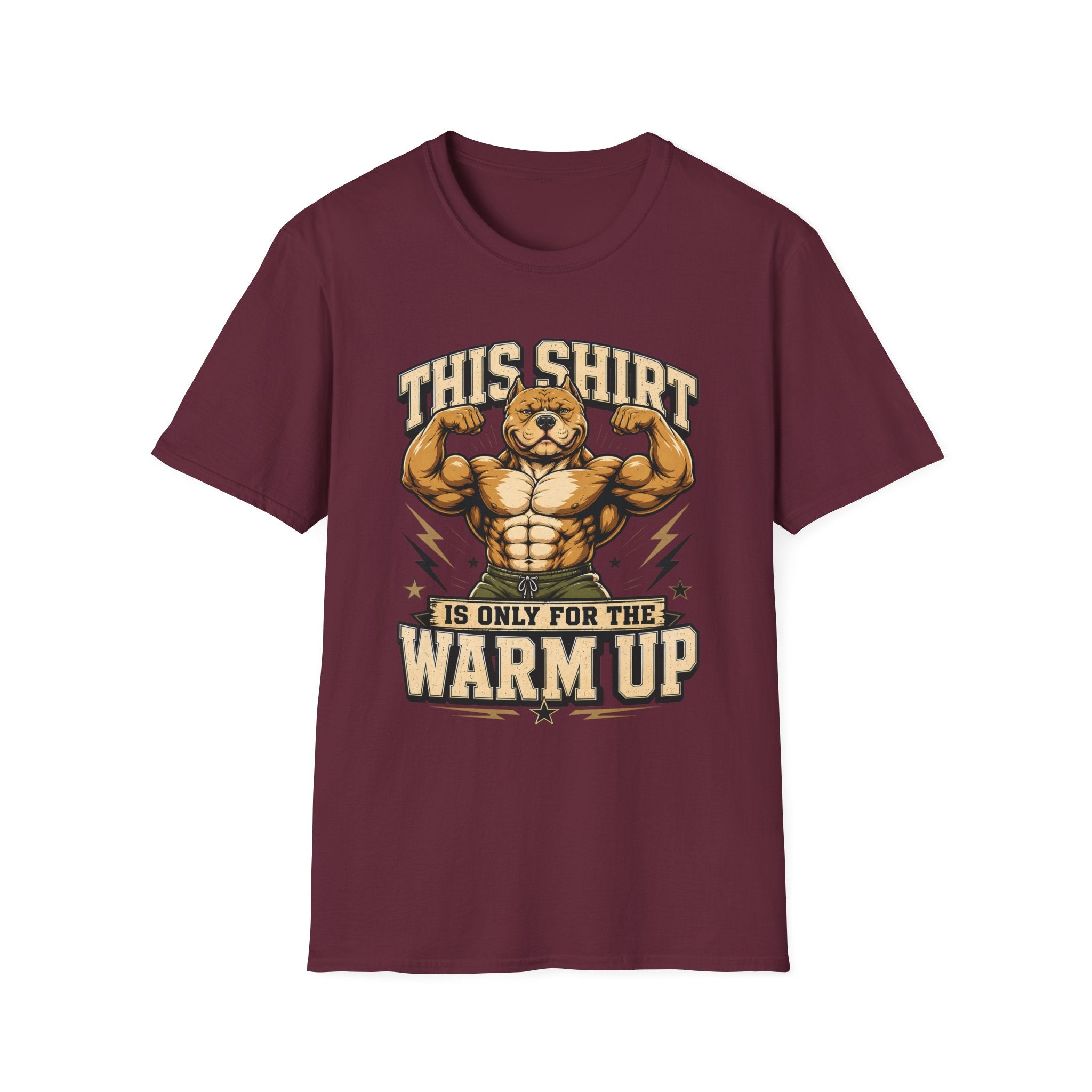 Warm Up Shirt T-Shirt