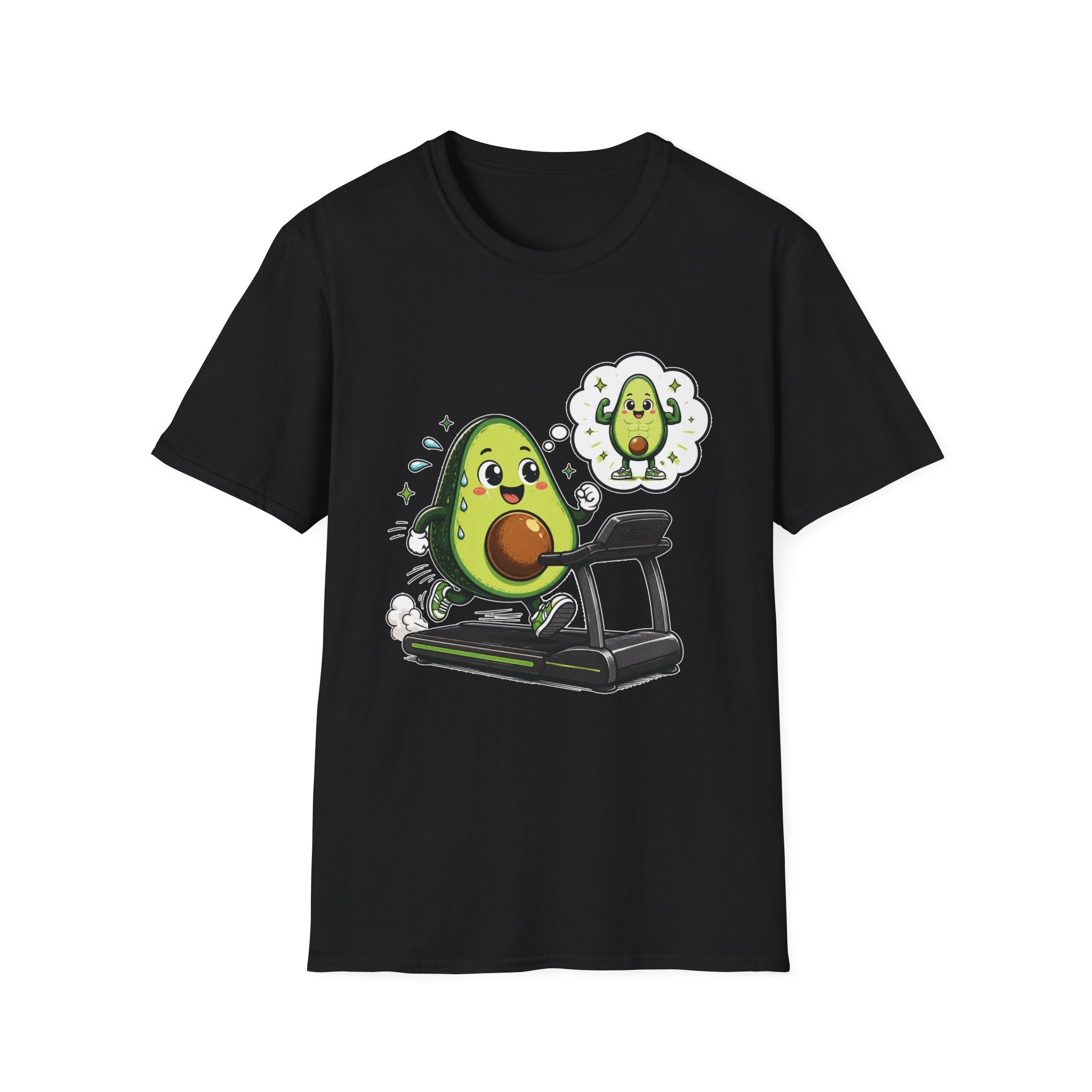 Avocado Gym Goals T-Shirt