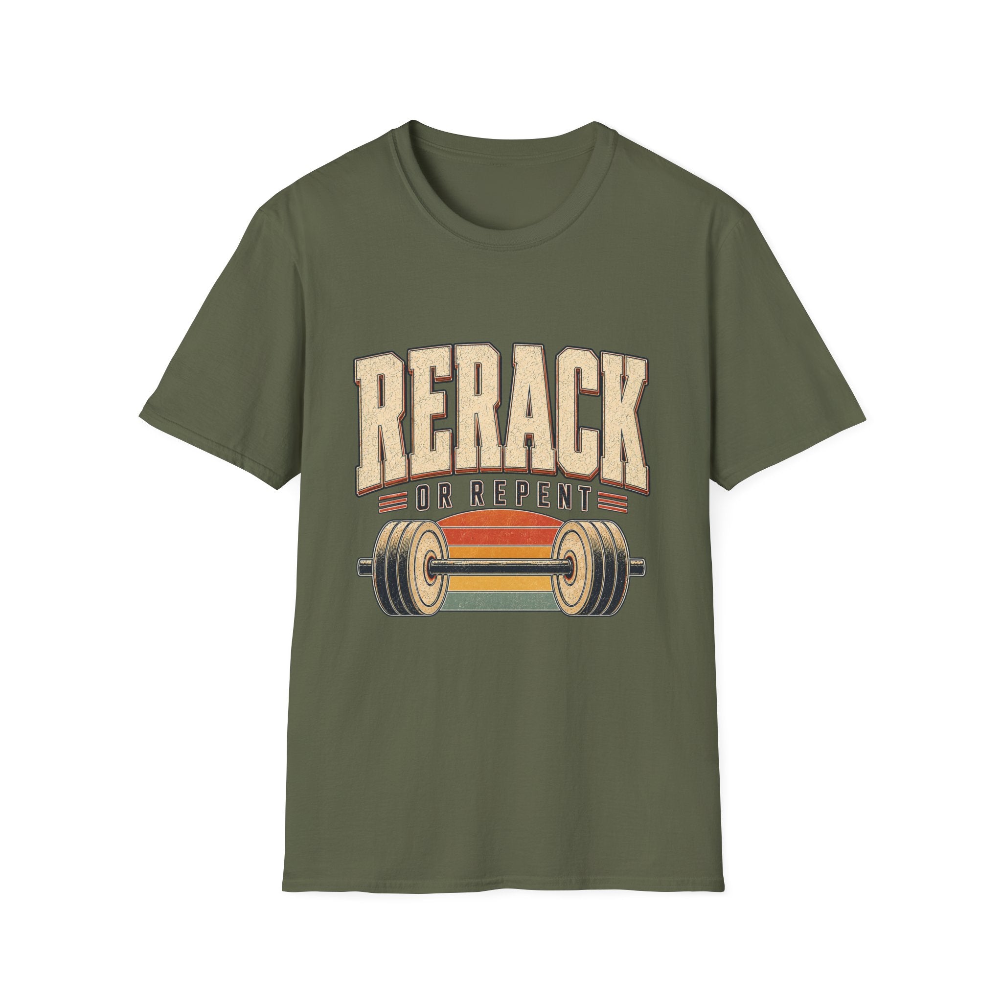 Rerack or Repent T-Shirt