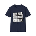 Less Hair More Muscle T-Shirt