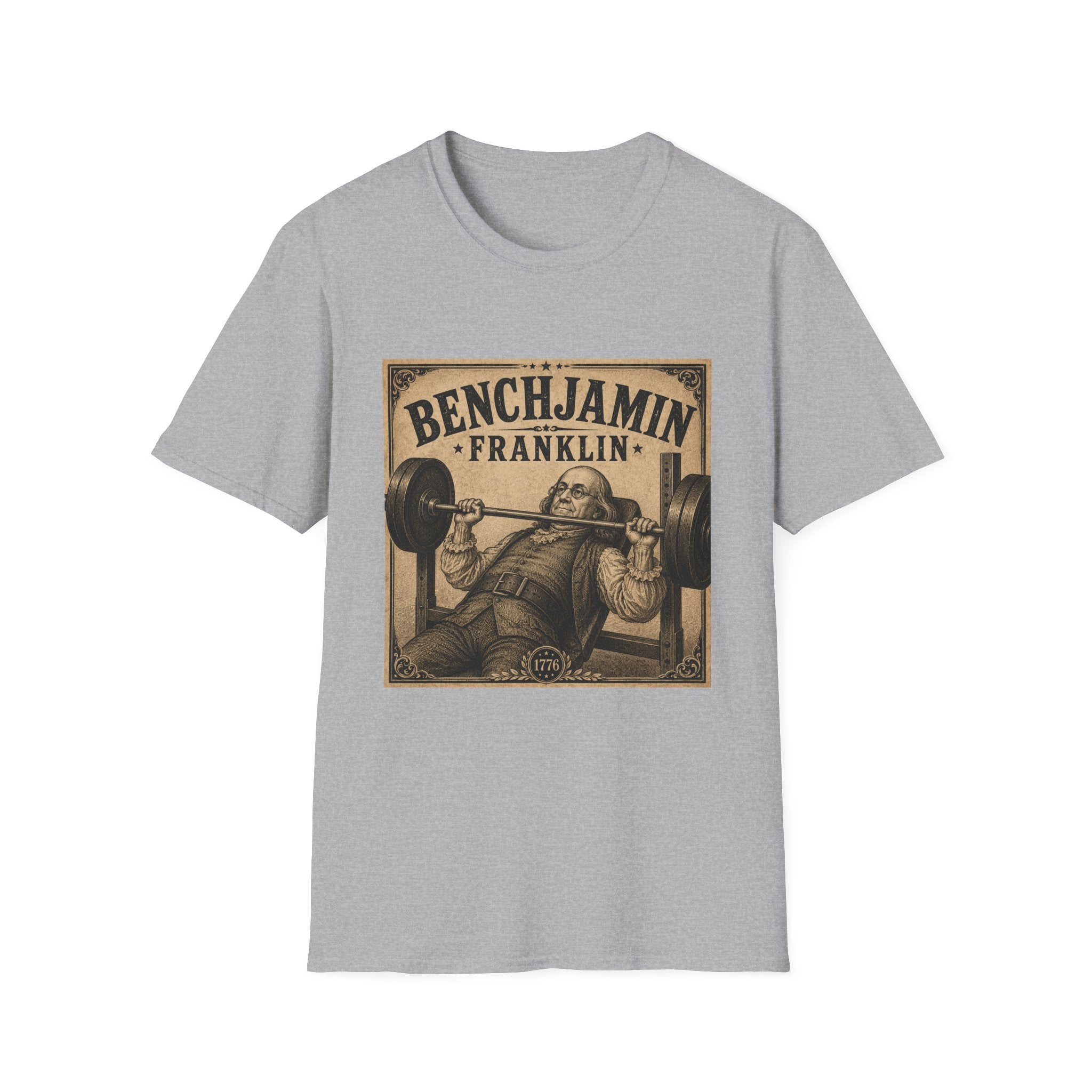 Benchjamin Franklin T-Shirt