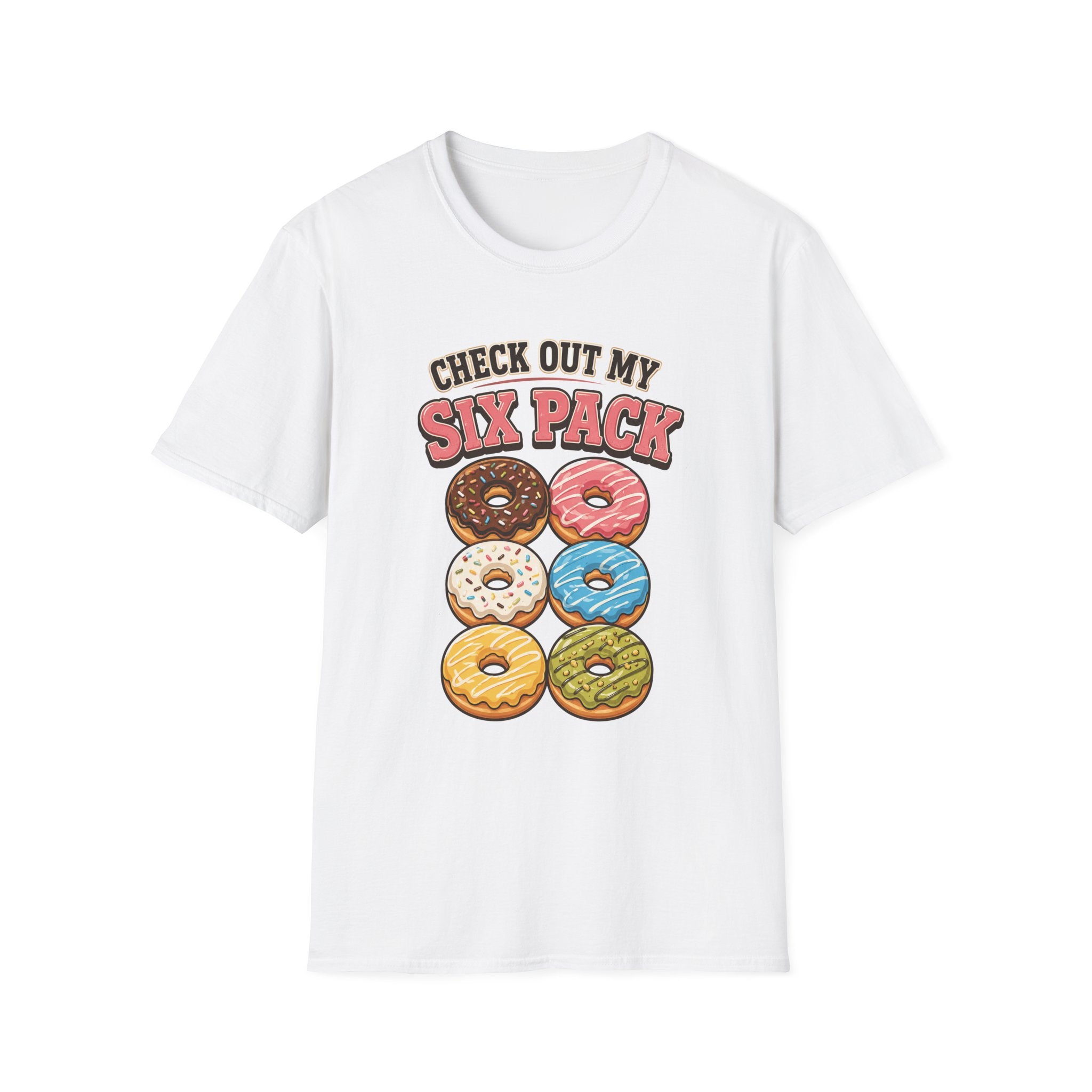 Donut Six Pack T-Shirt