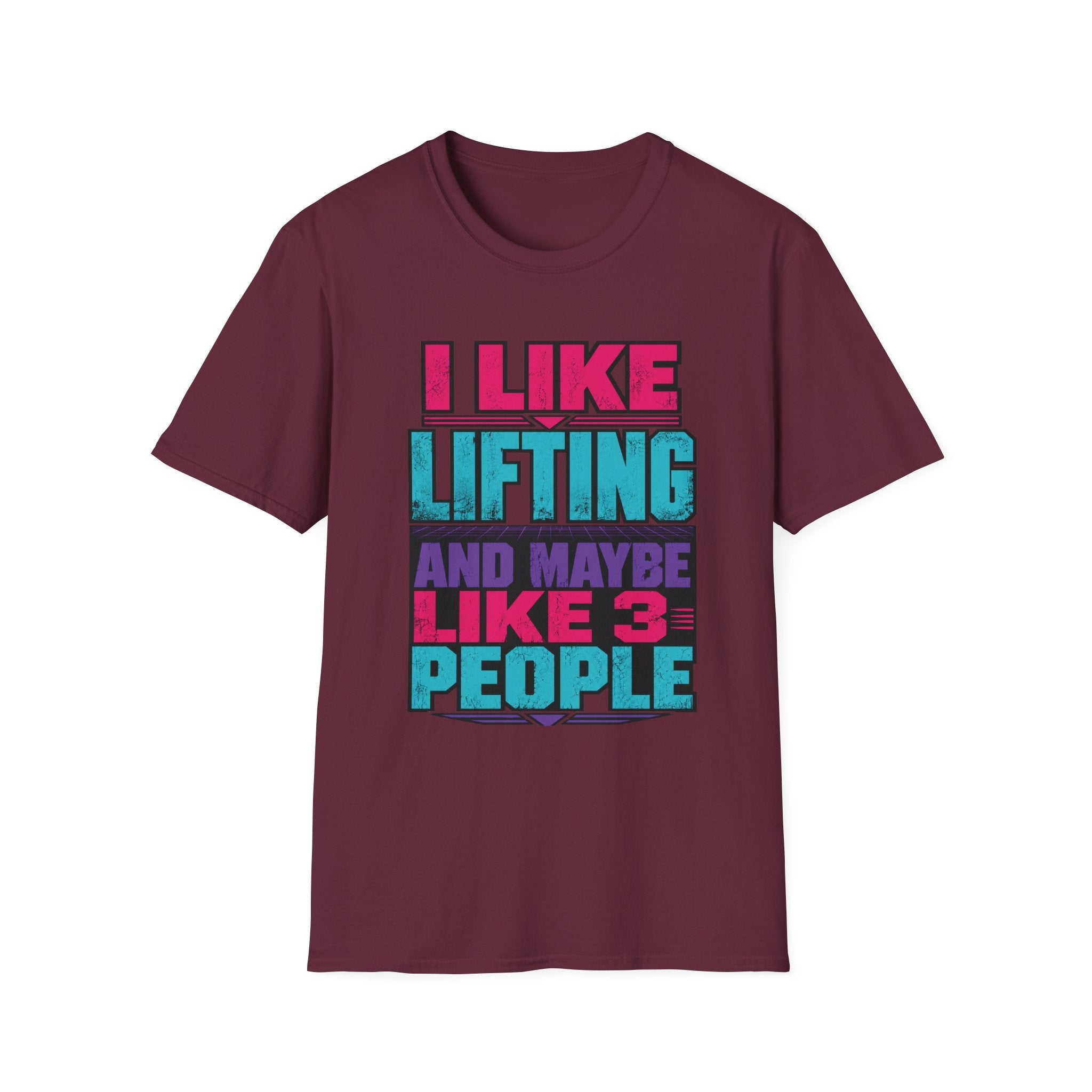 Lifting and Three People T-Shirt