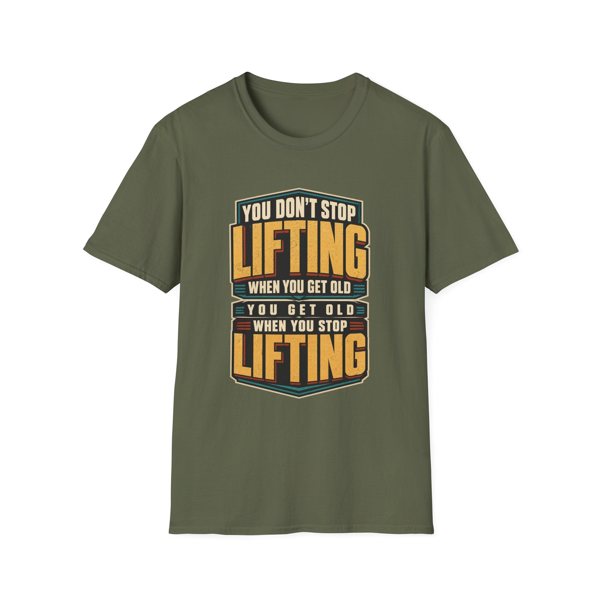 Never Stop Lifting T-Shirt