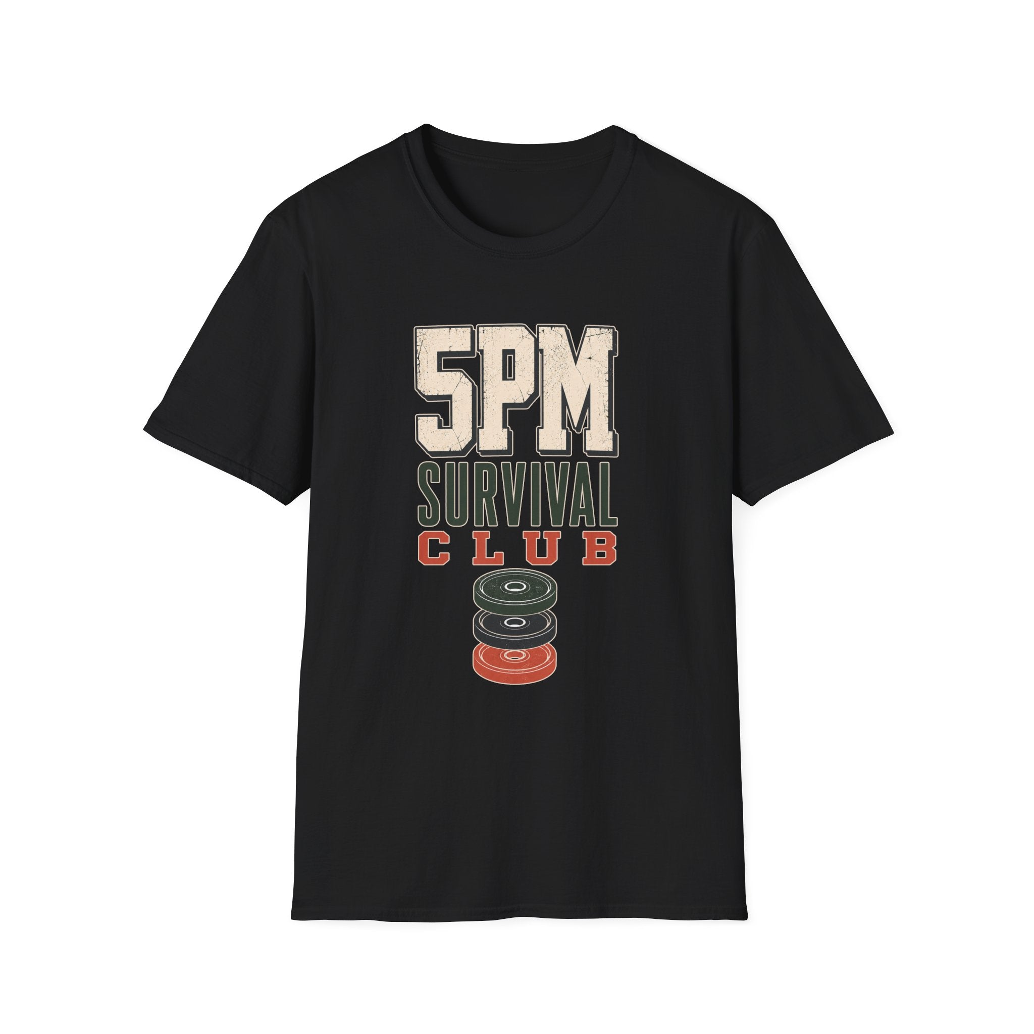 5PM Survival Club T-Shirt