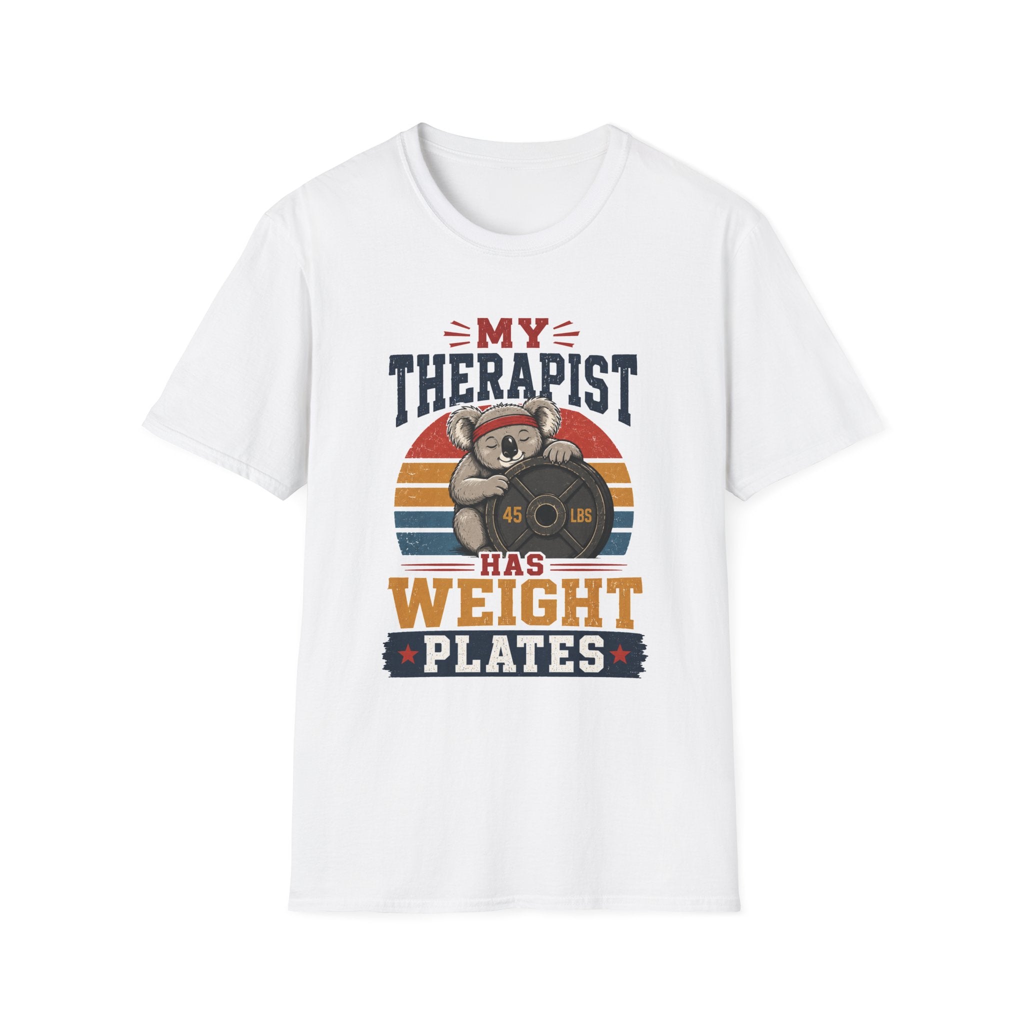 Weight Plate Therapy T-Shirt