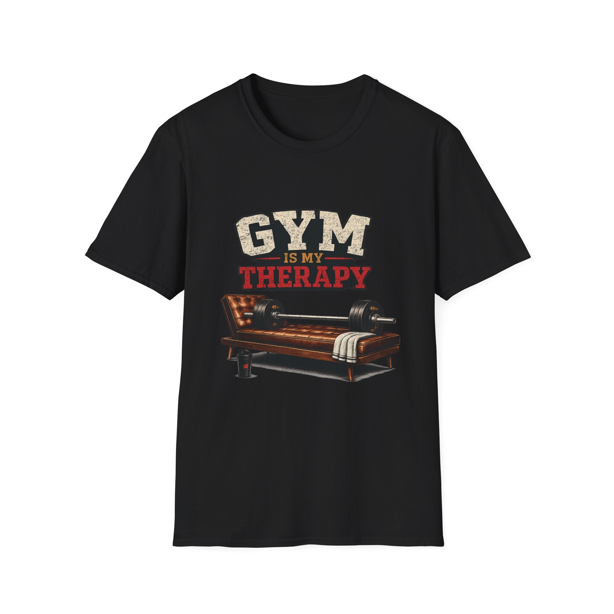 Gym Is My Therapy T-Shirt
