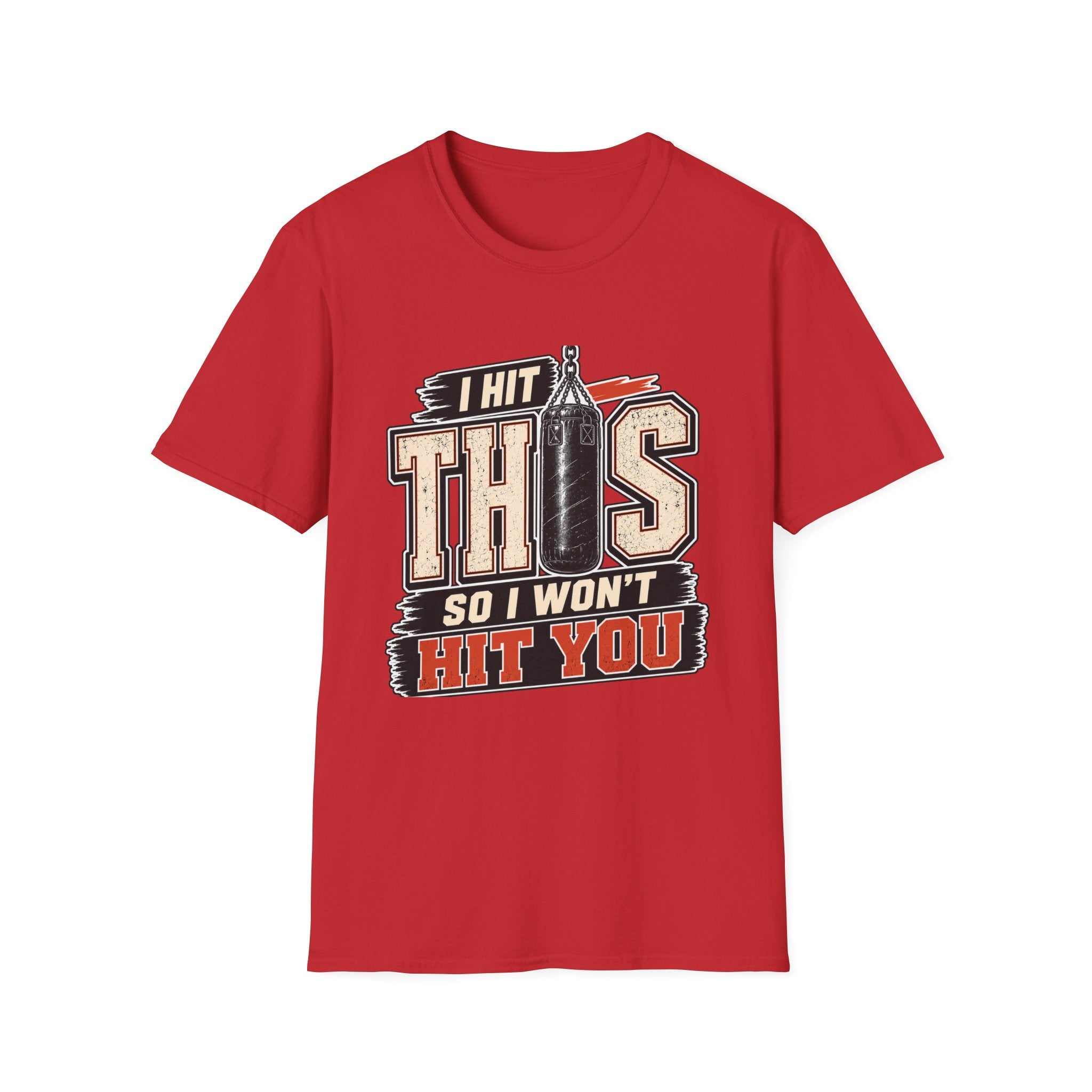 Punching Bag Therapy T-Shirt