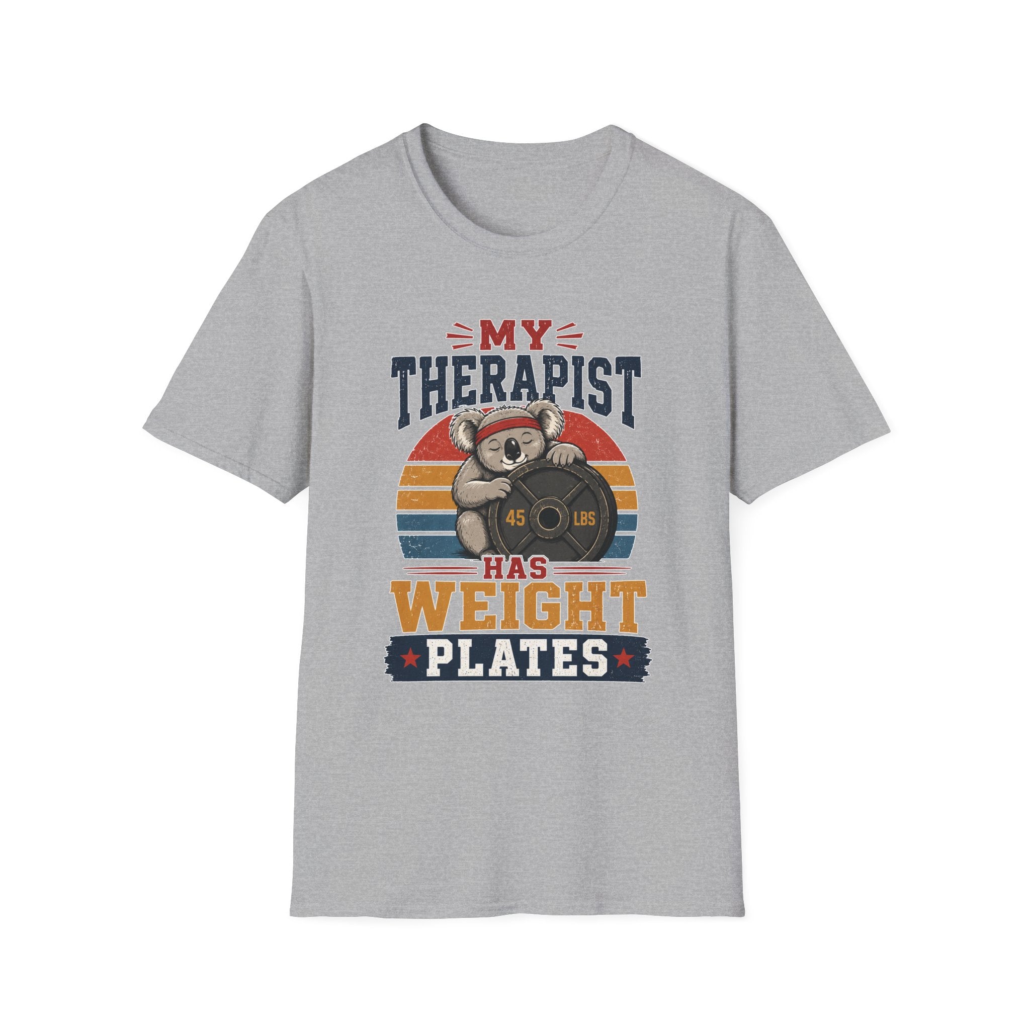 Weight Plate Therapy T-Shirt
