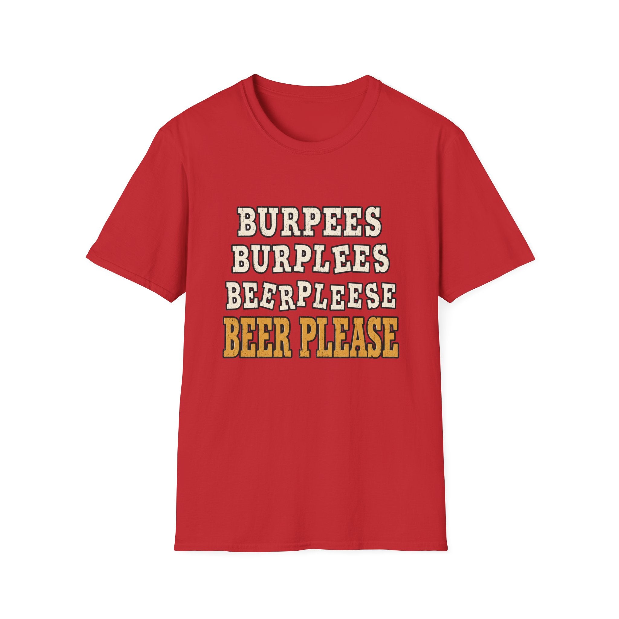 Burpees to Beer T-Shirt