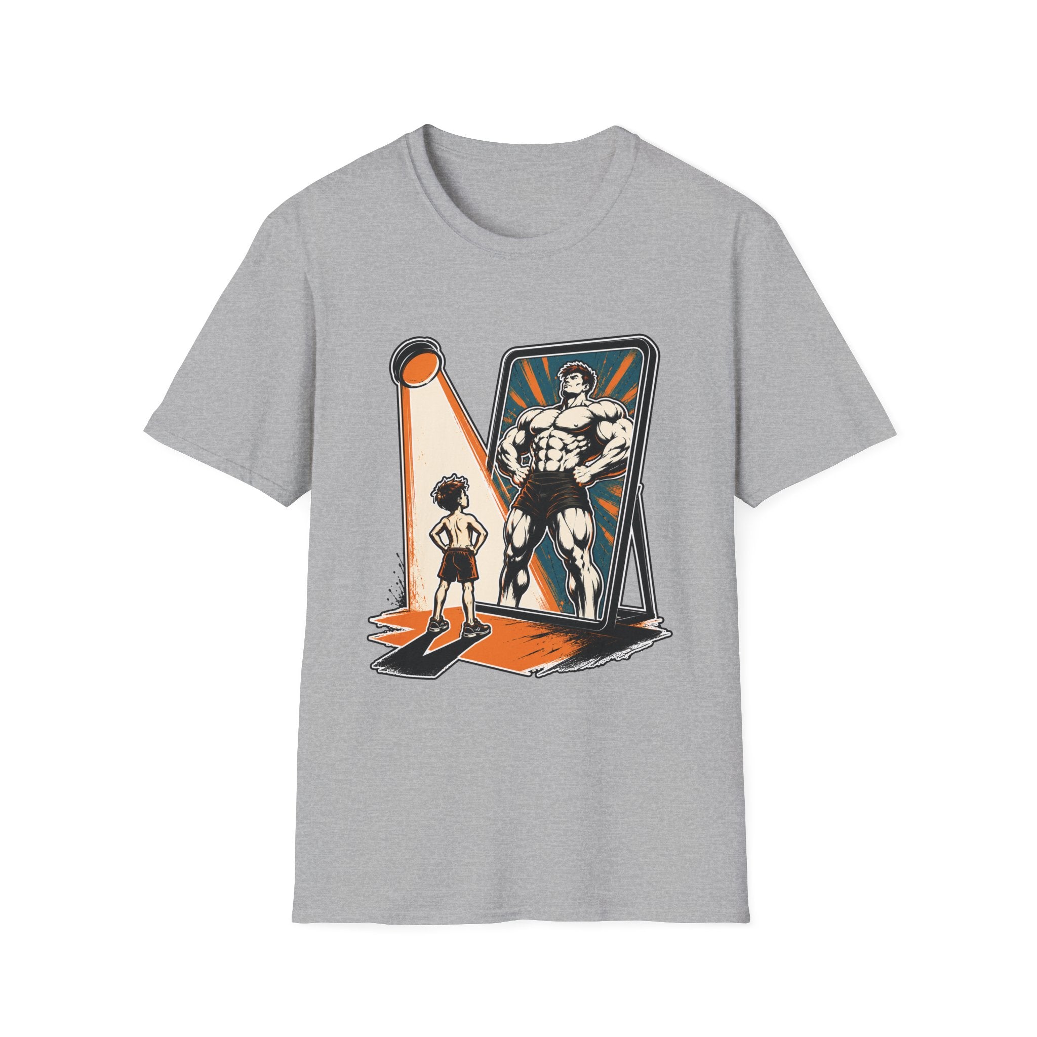 Mirror Transformation T-Shirt