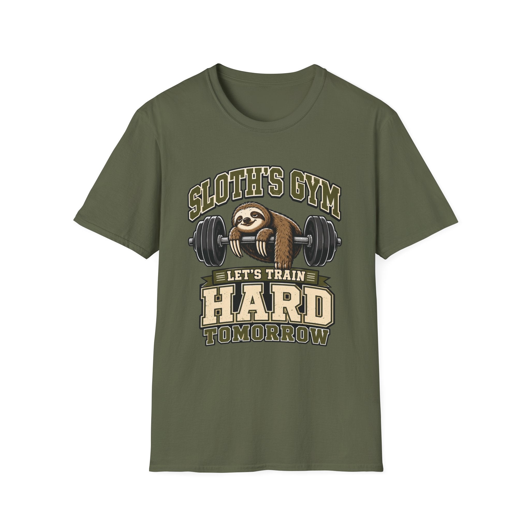 Train Hard Tomorrow T-Shirt