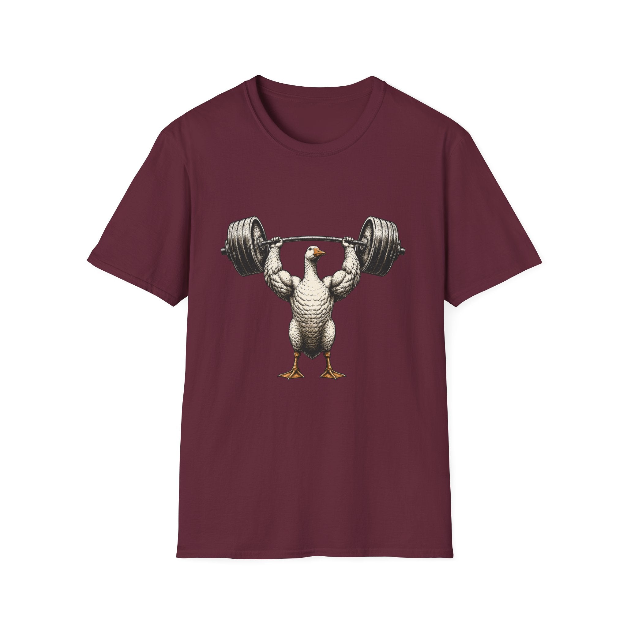 Barbell Goose T-Shirt