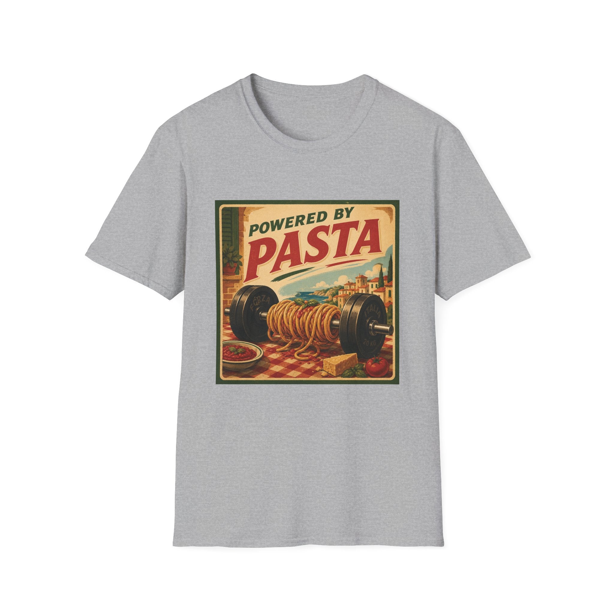 Powered by Pasta T-Shirt