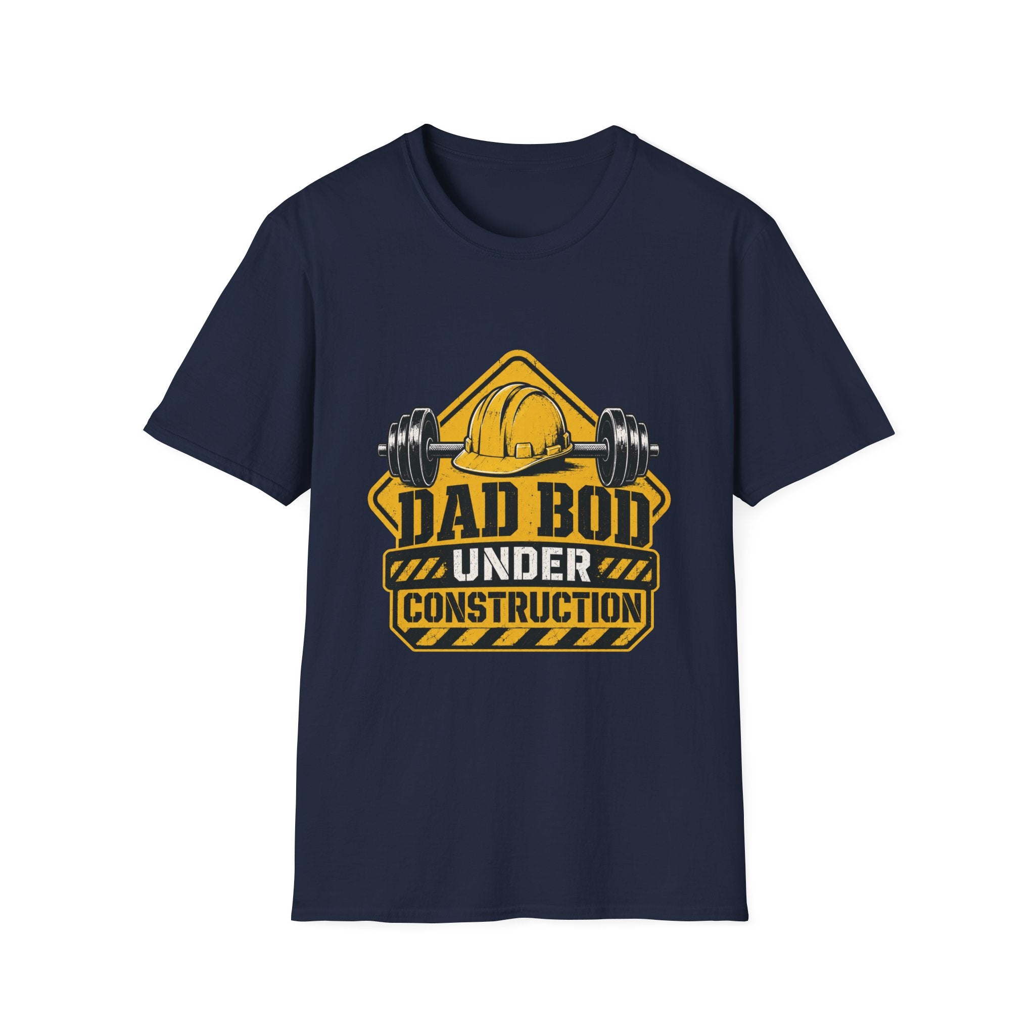 Dad Bod Under Construction T-Shirt