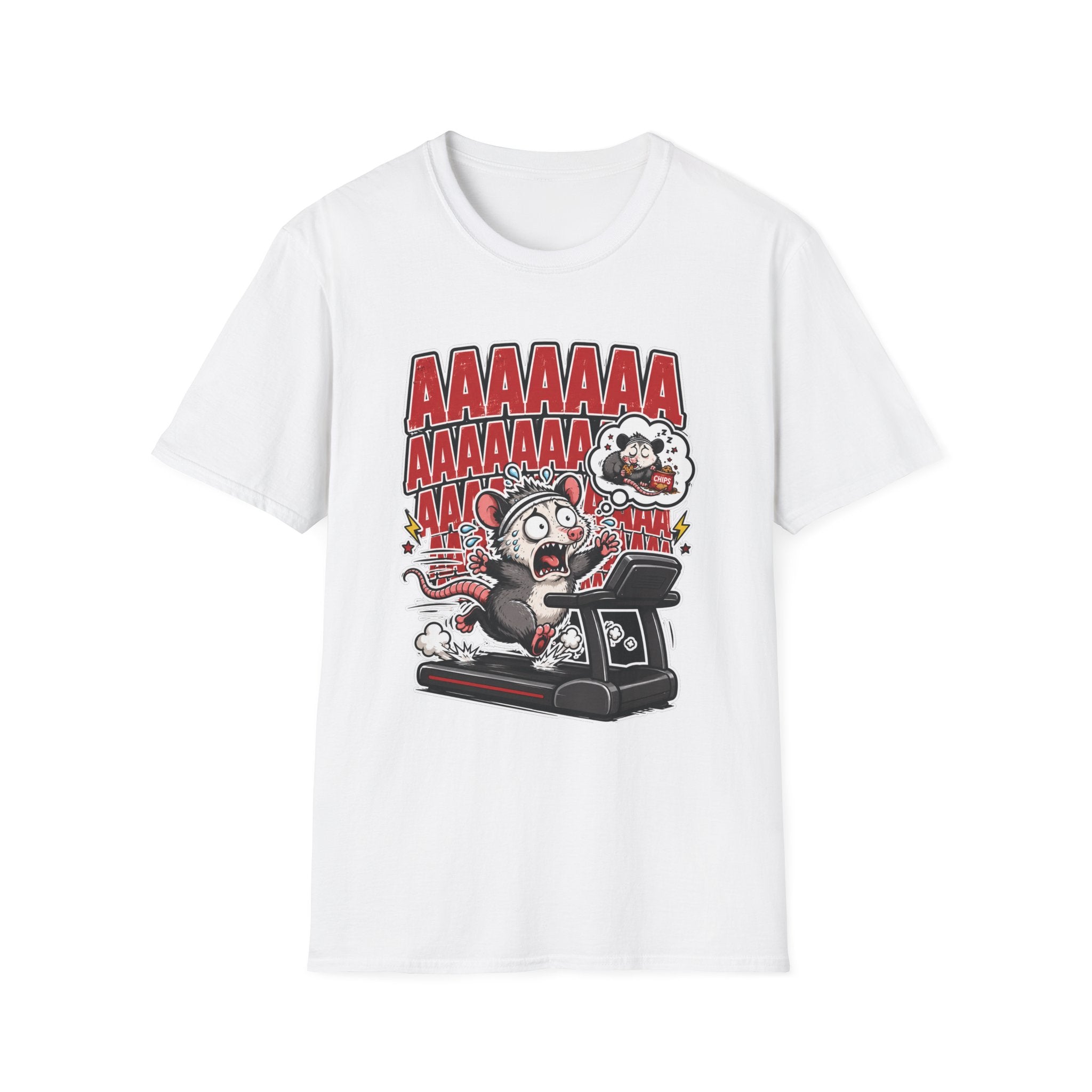 Cardio Panic Opossum T-Shirt