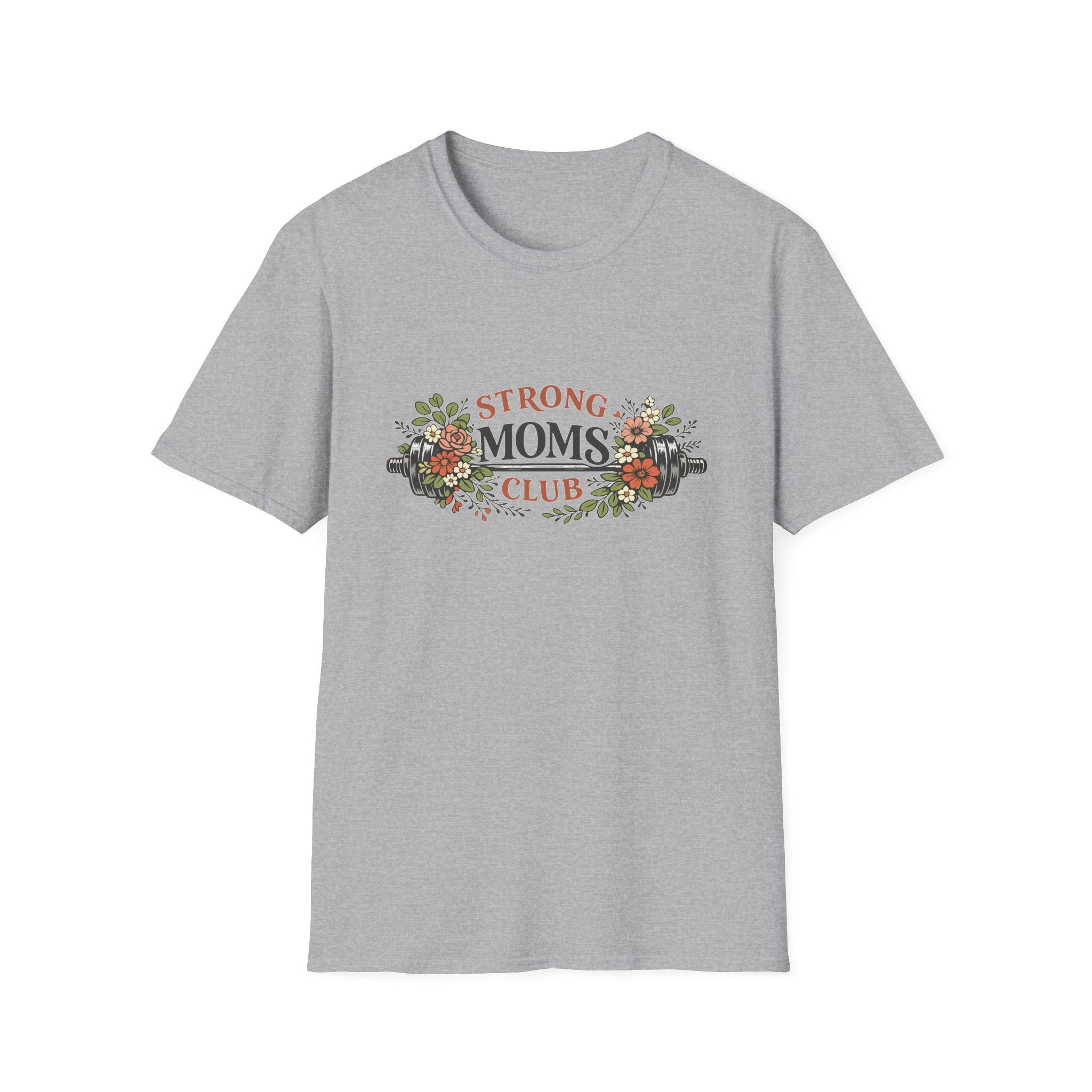 Floral Strong Moms T-Shirt