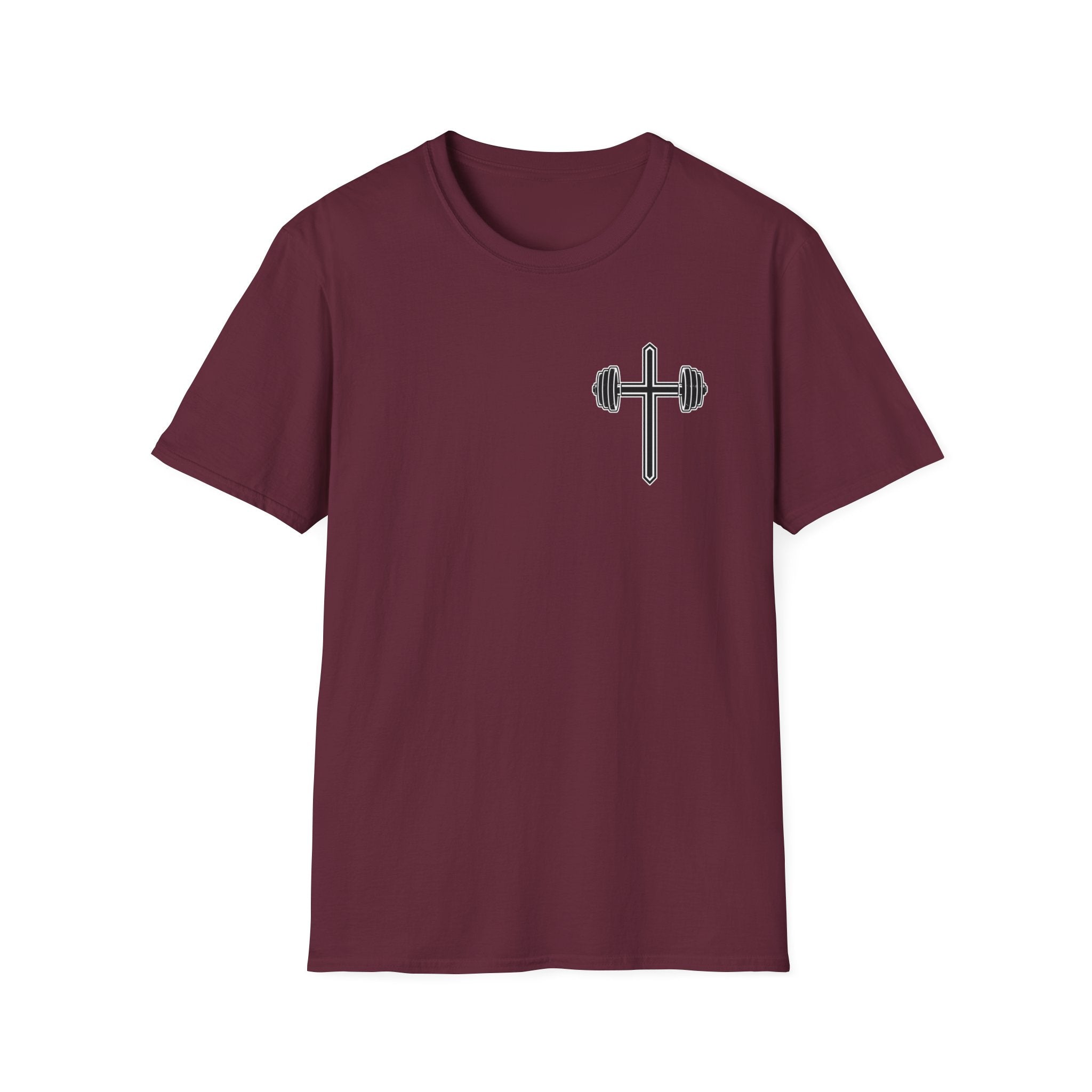 Barbell Cross T-Shirt