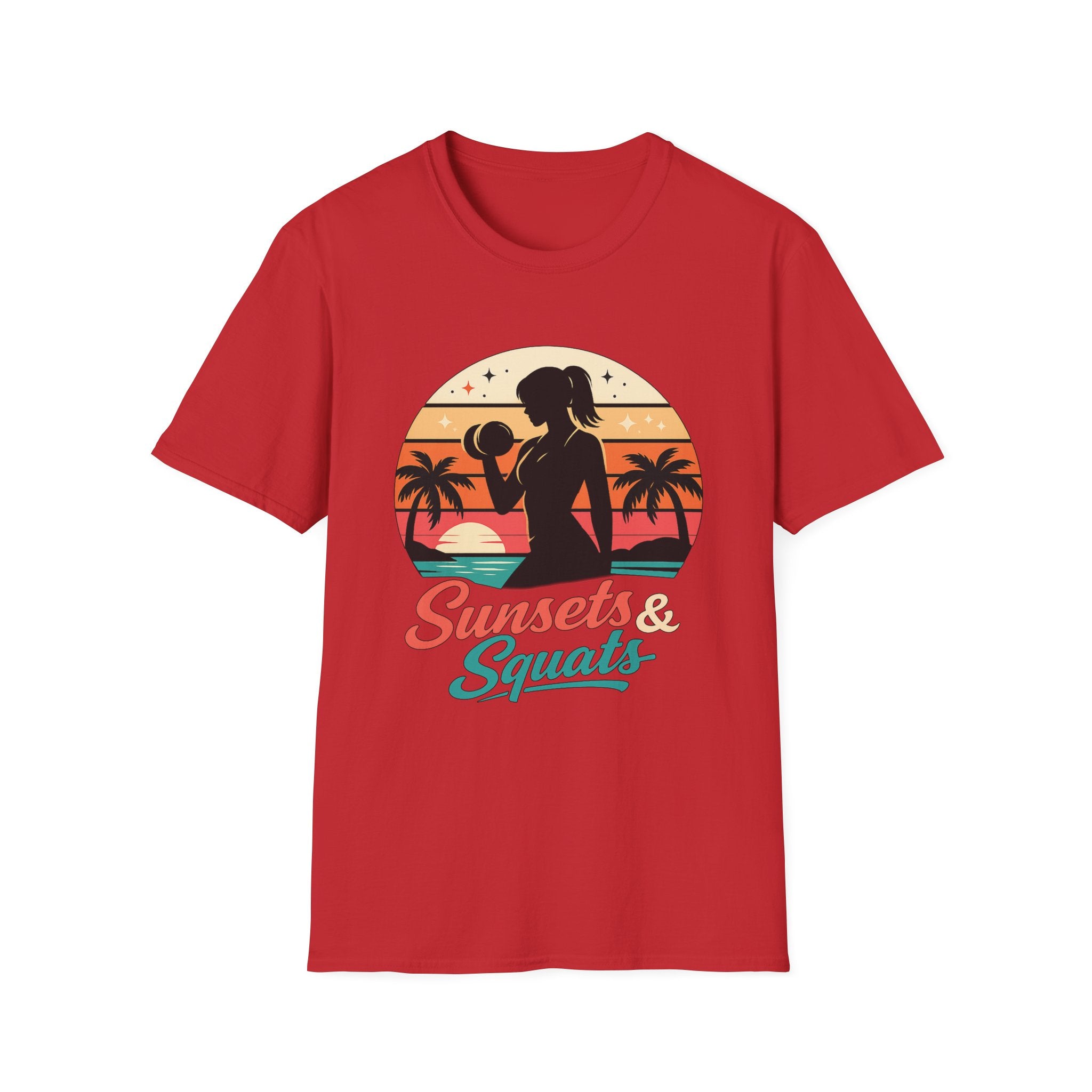 Sunsets and Squats T-Shirt