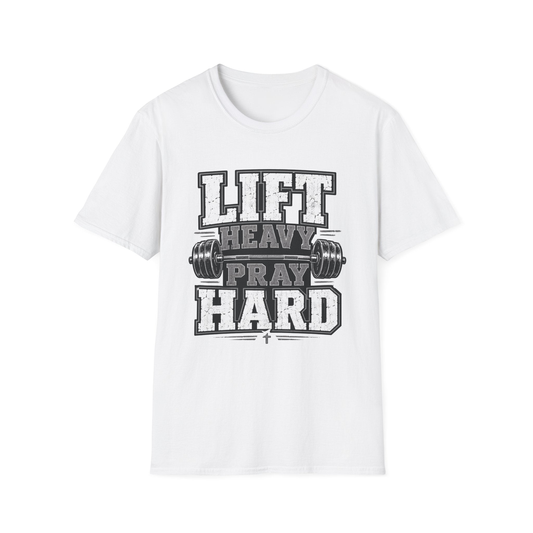 Lift Heavy Pray Hard T-Shirt