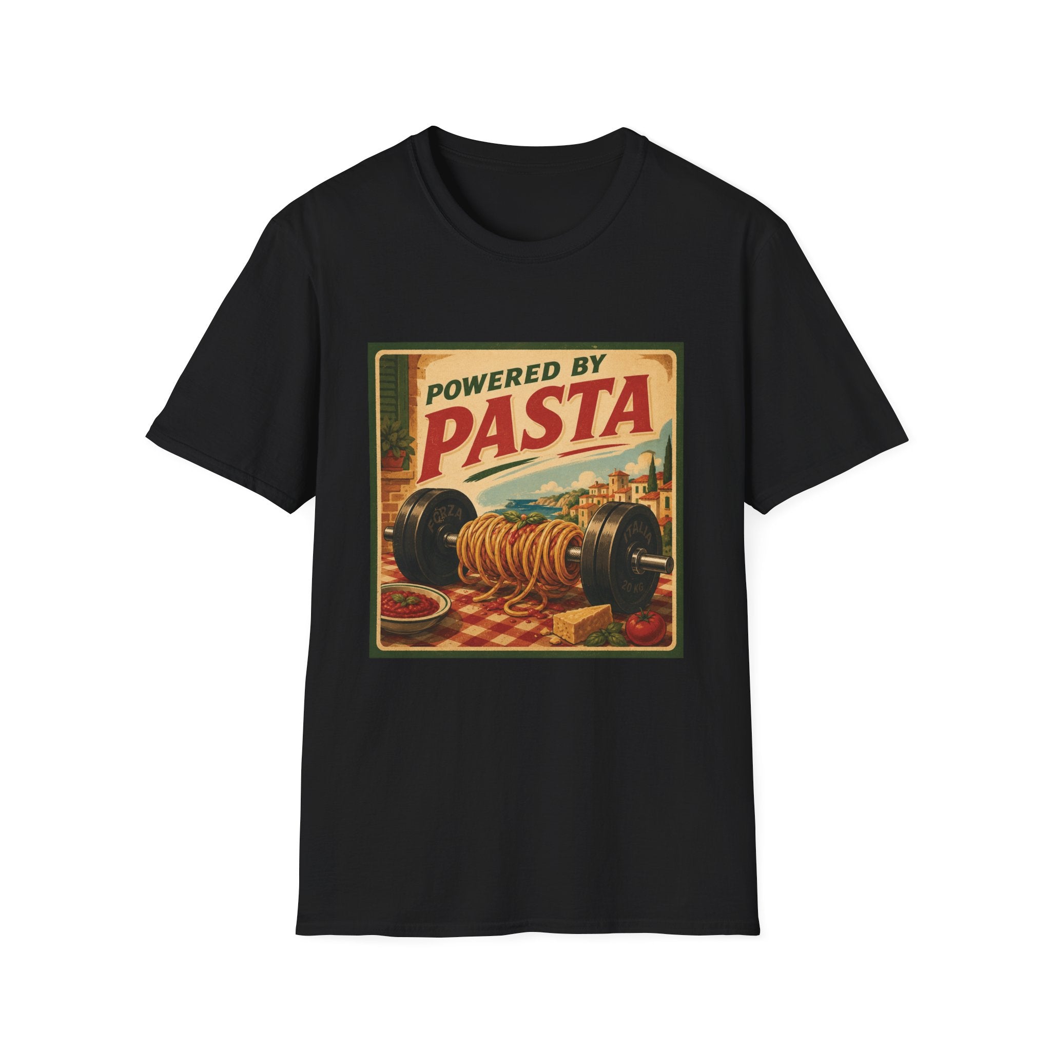 Powered by Pasta T-Shirt