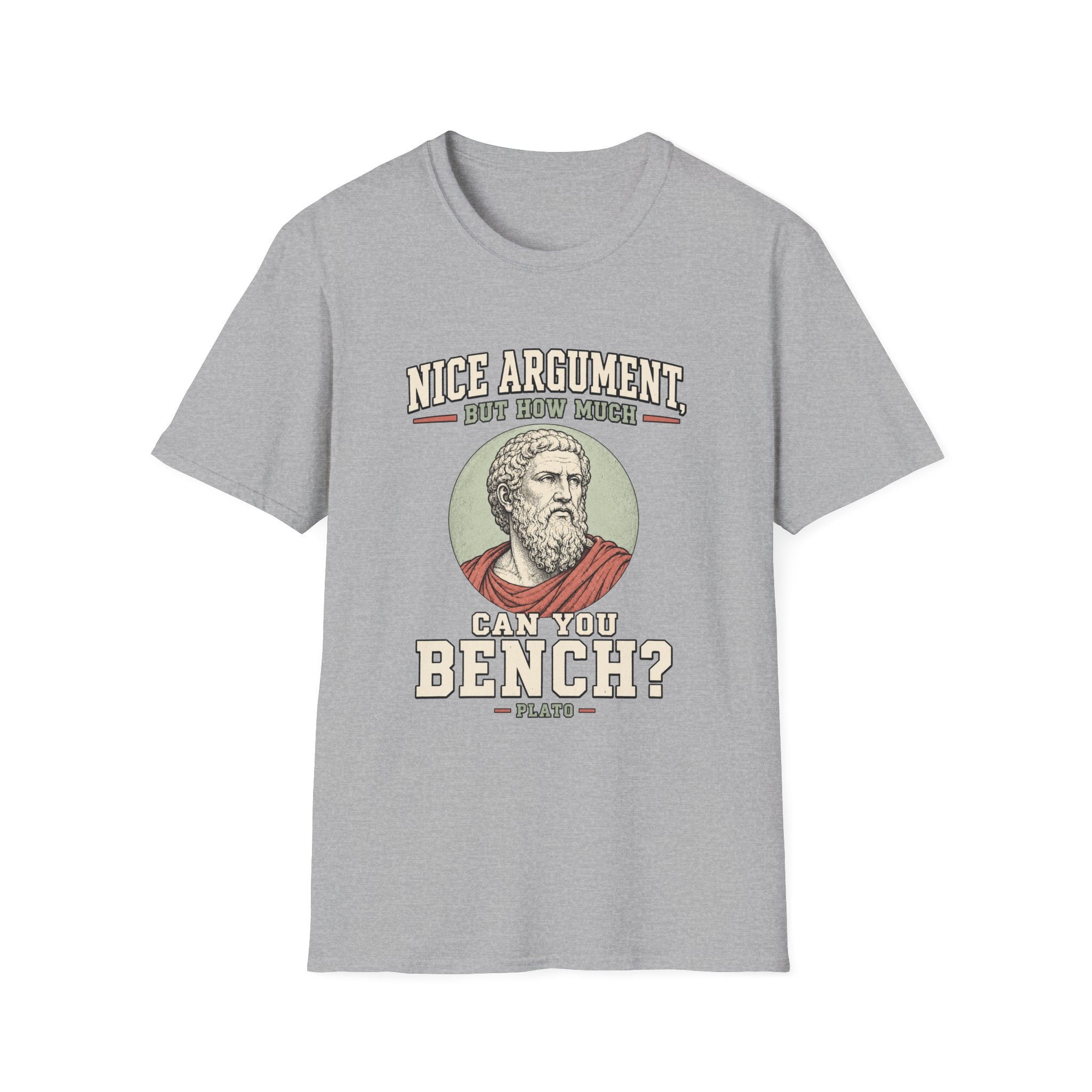 Plato Bench Challenge T-Shirt