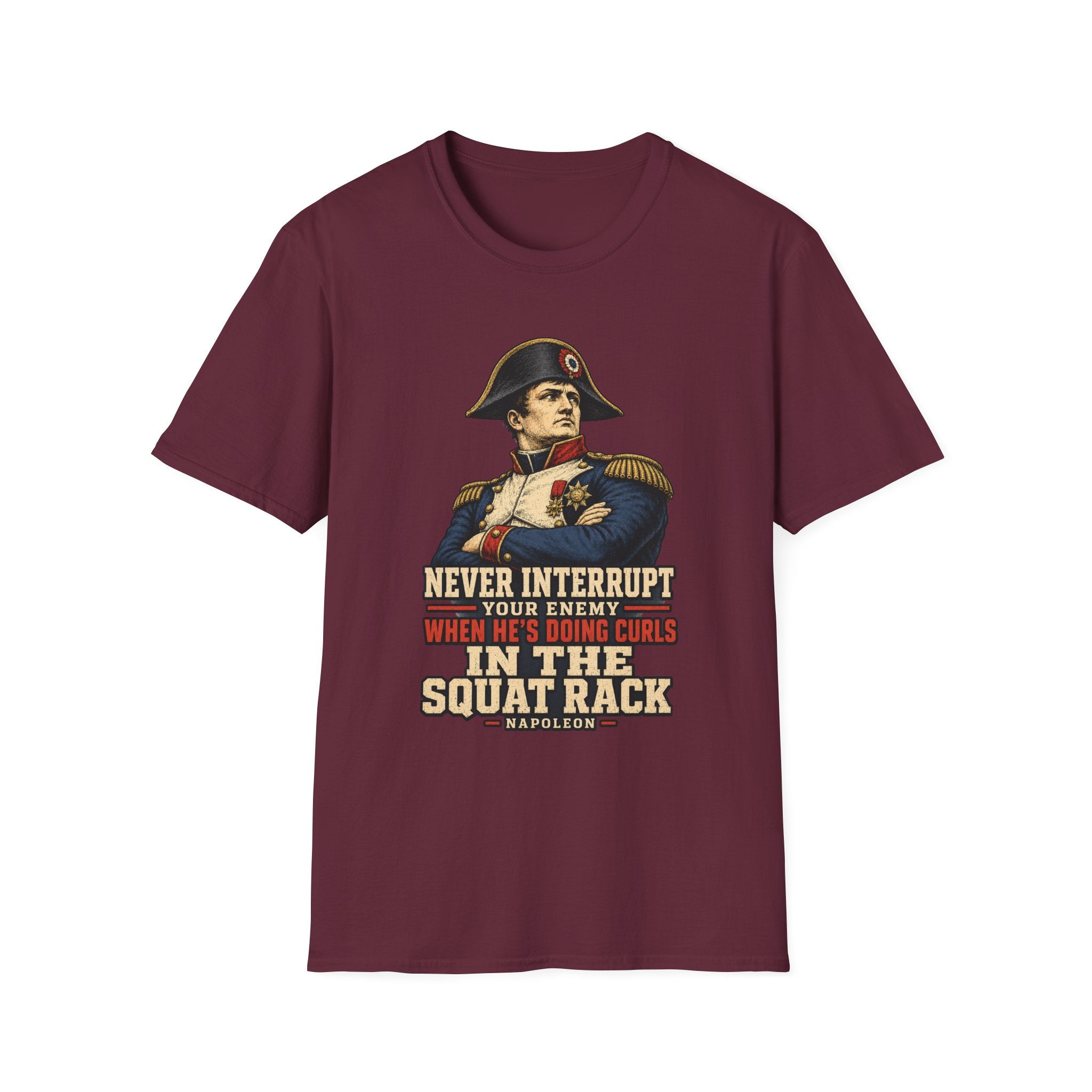 Napoleon Squat Rack T-Shirt