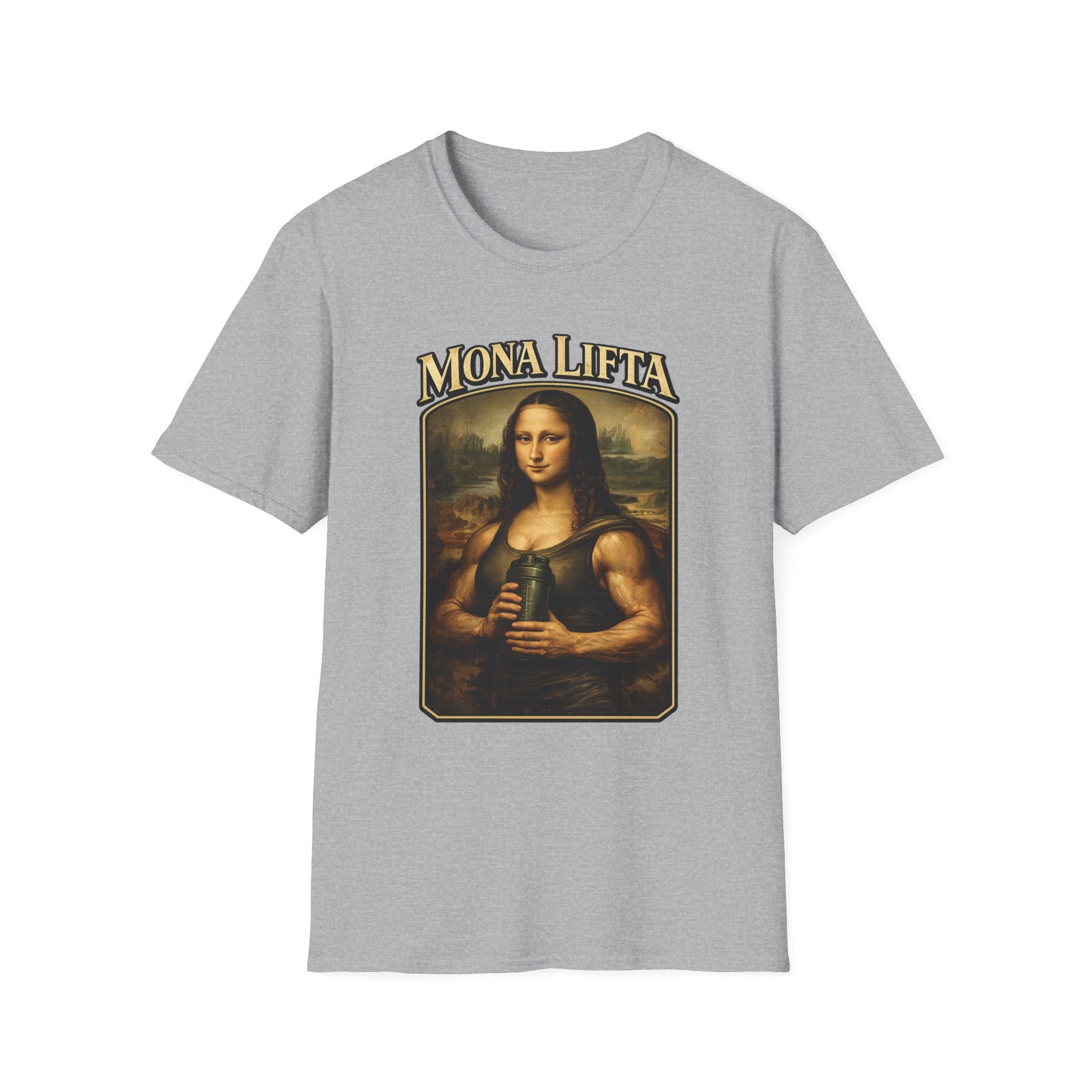 Mona Lifta With Protein T-Shirt