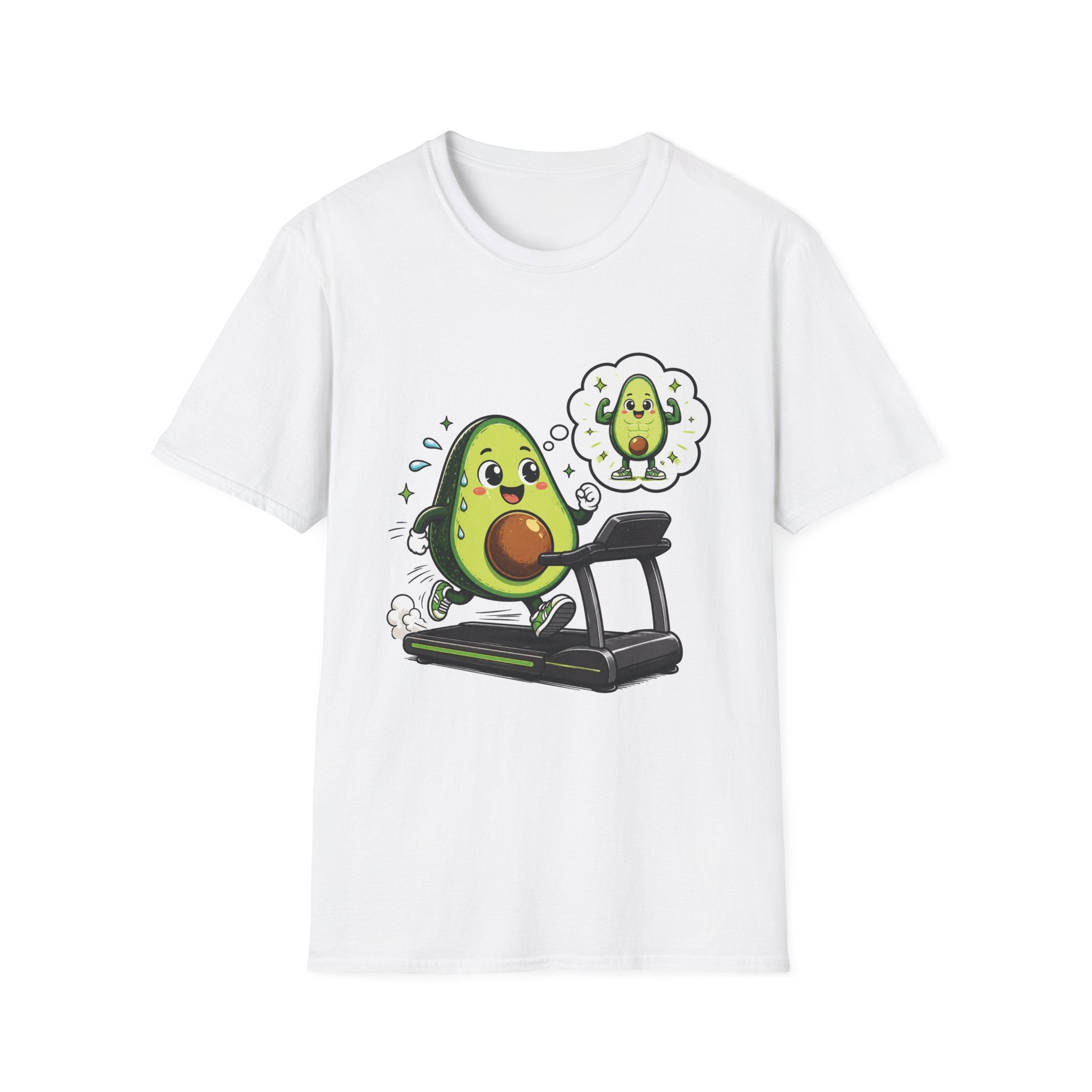 Avocado Gym Goals T-Shirt