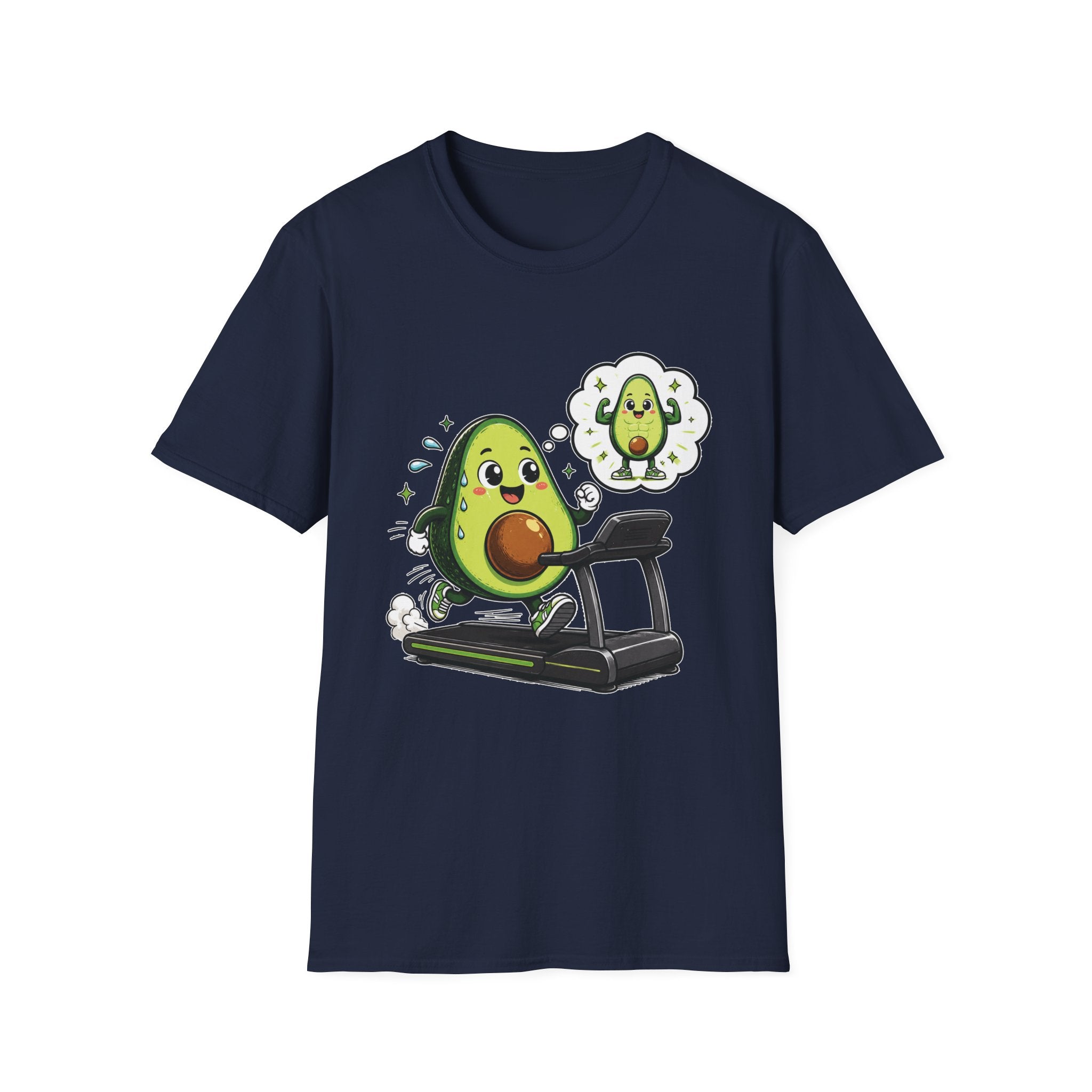 Avocado Gym Goals T-Shirt