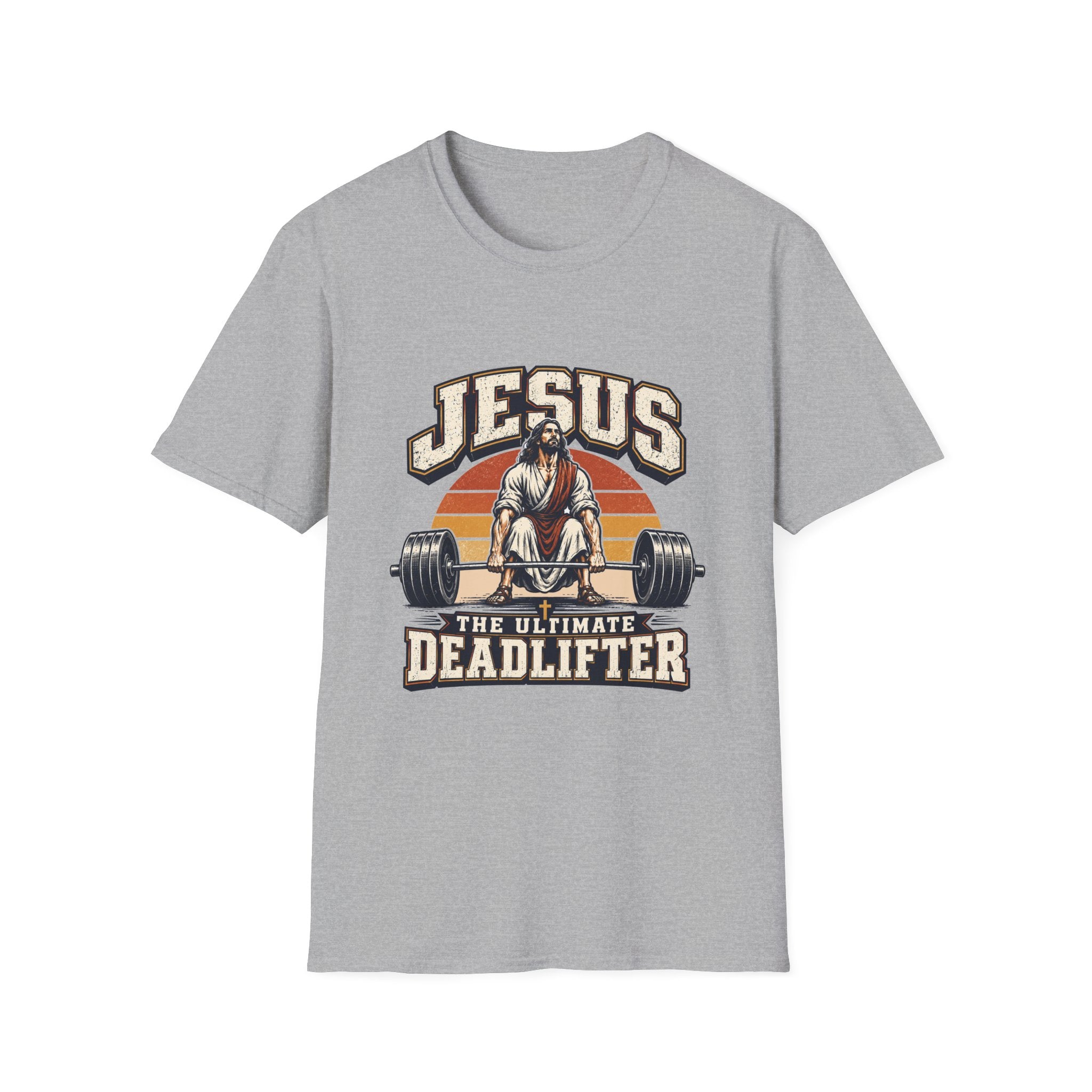 Jesus Ultimate Deadlifter T-Shirt
