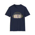 Headphones On World Off T-Shirt