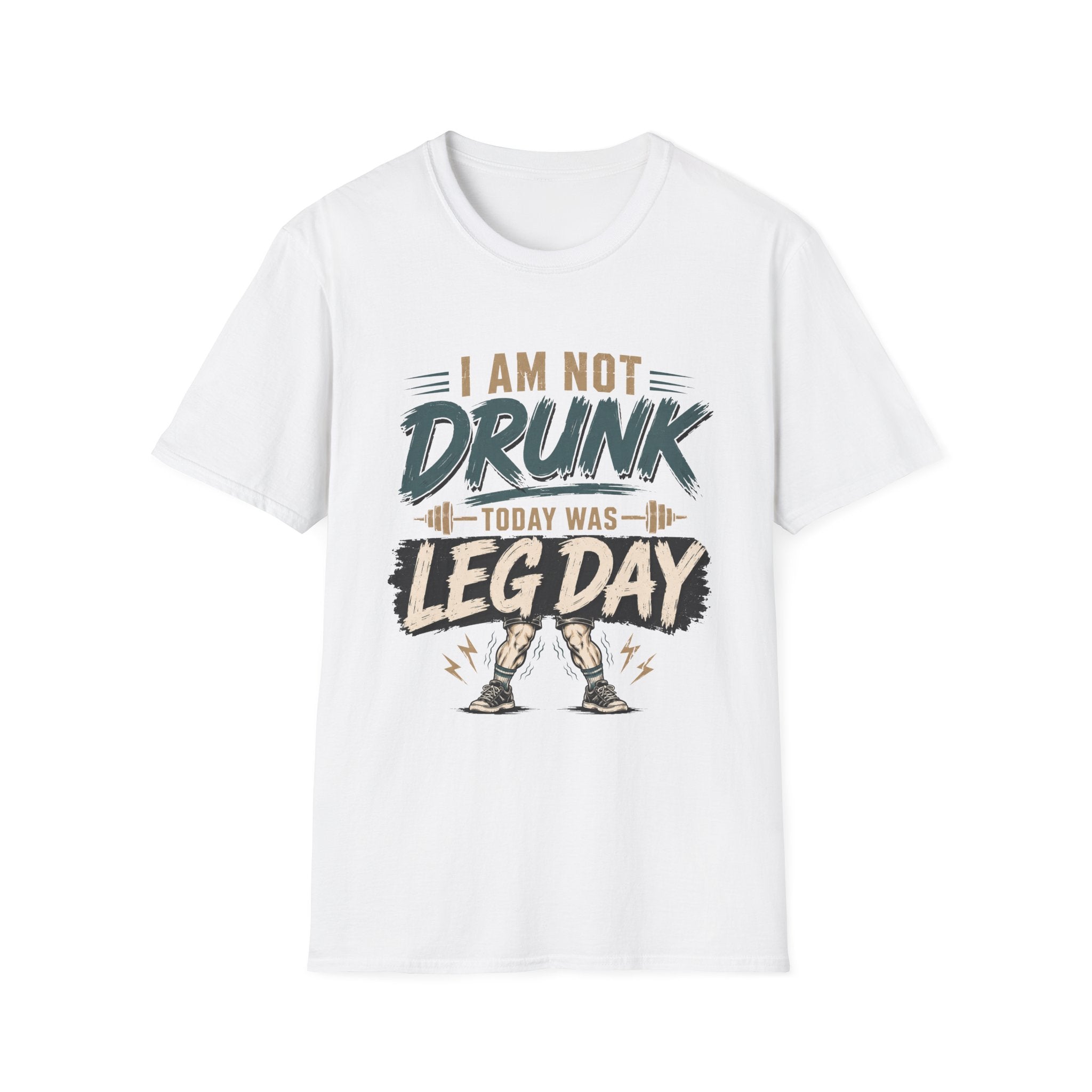 Leg Day Walk T-Shirt