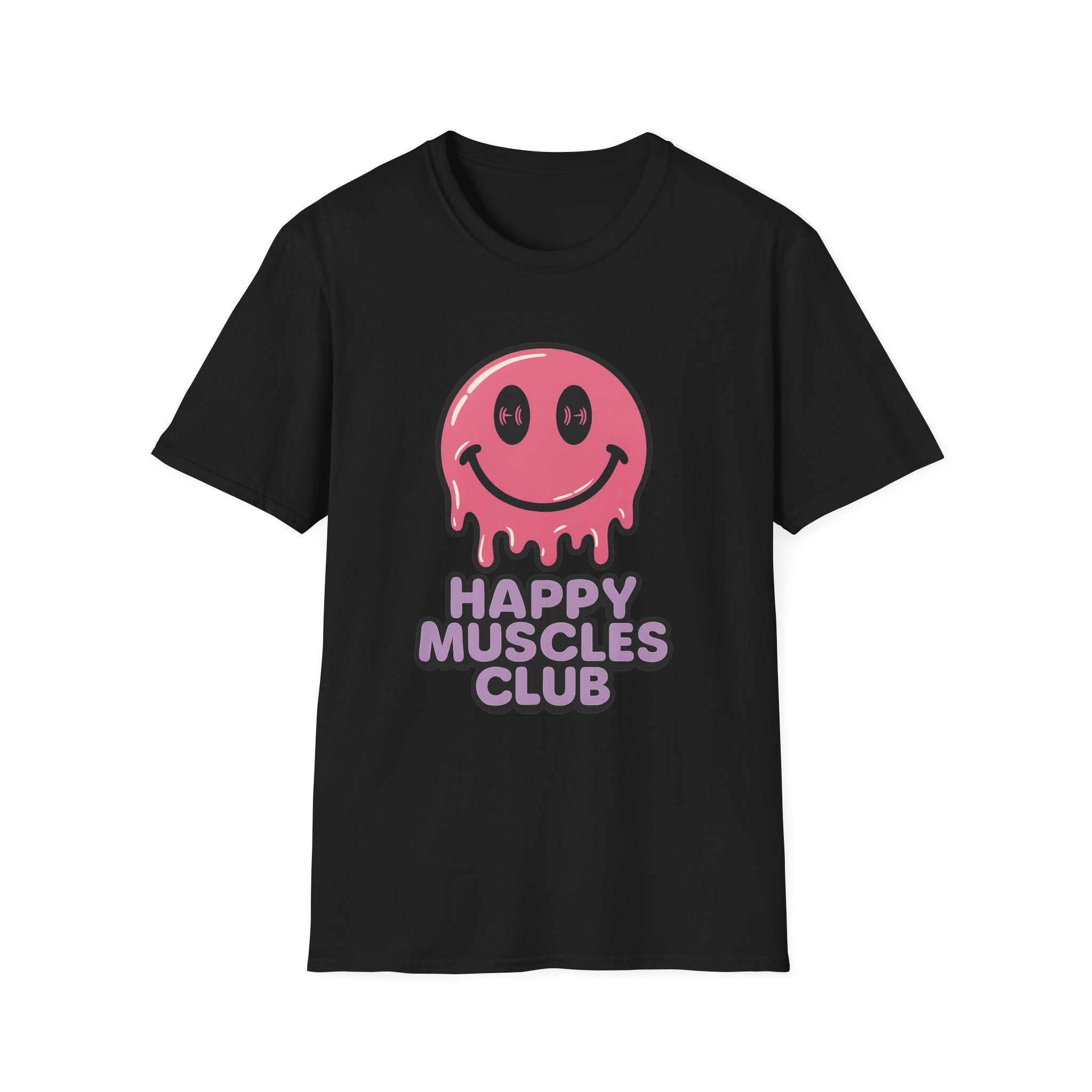 Happy Muscles Club T-Shirt