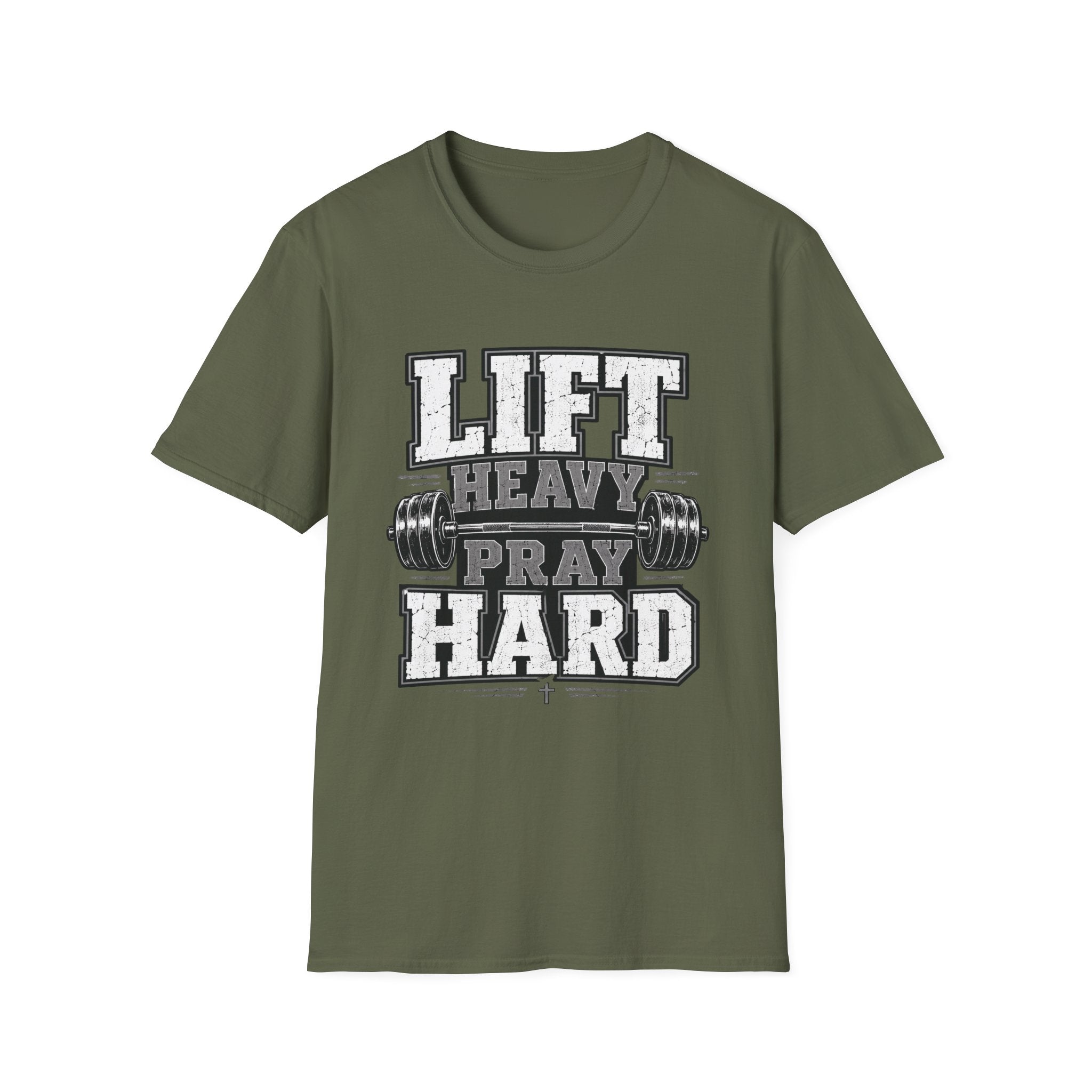 Lift Heavy Pray Hard T-Shirt