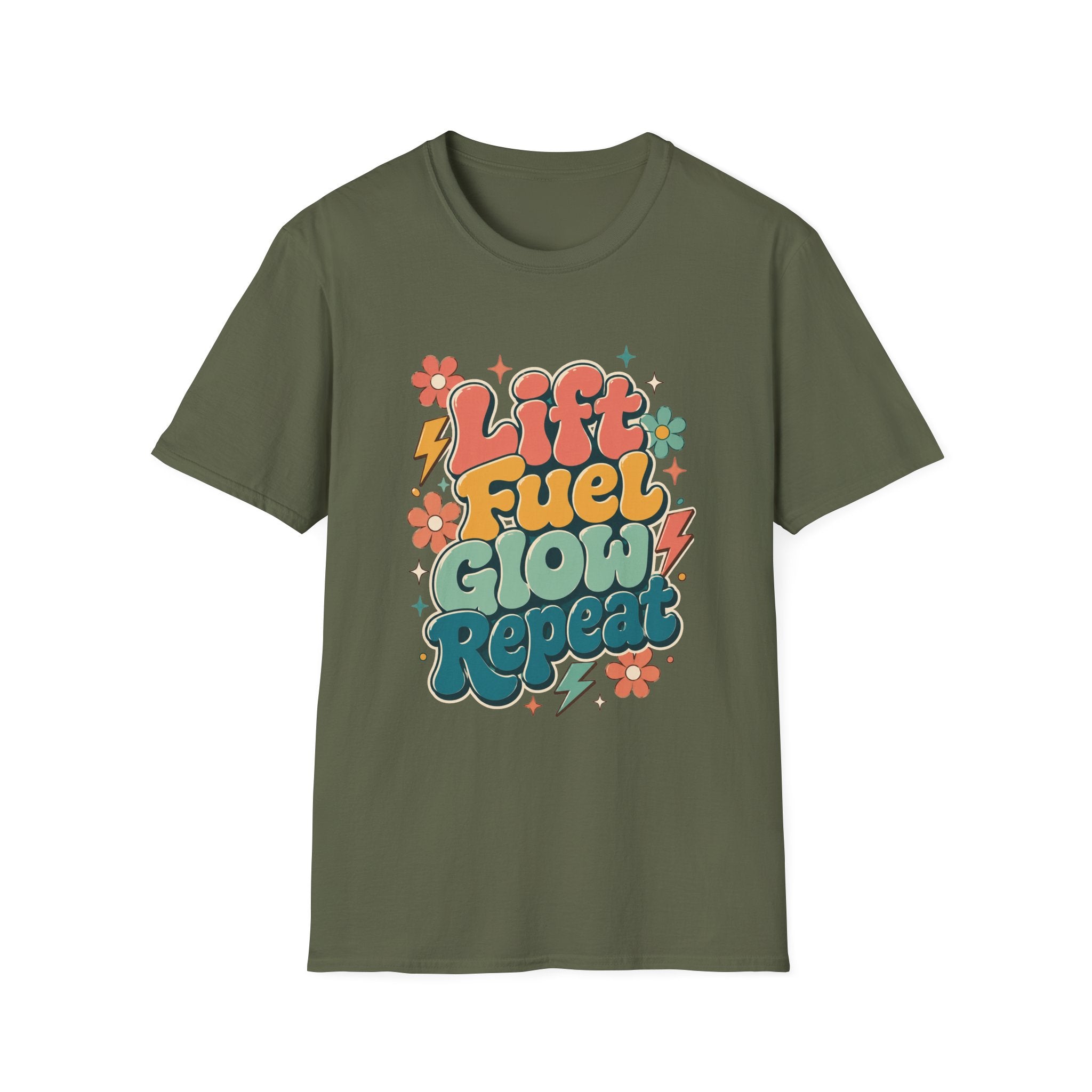 Lift Fuel Glow Repeat T-Shirt