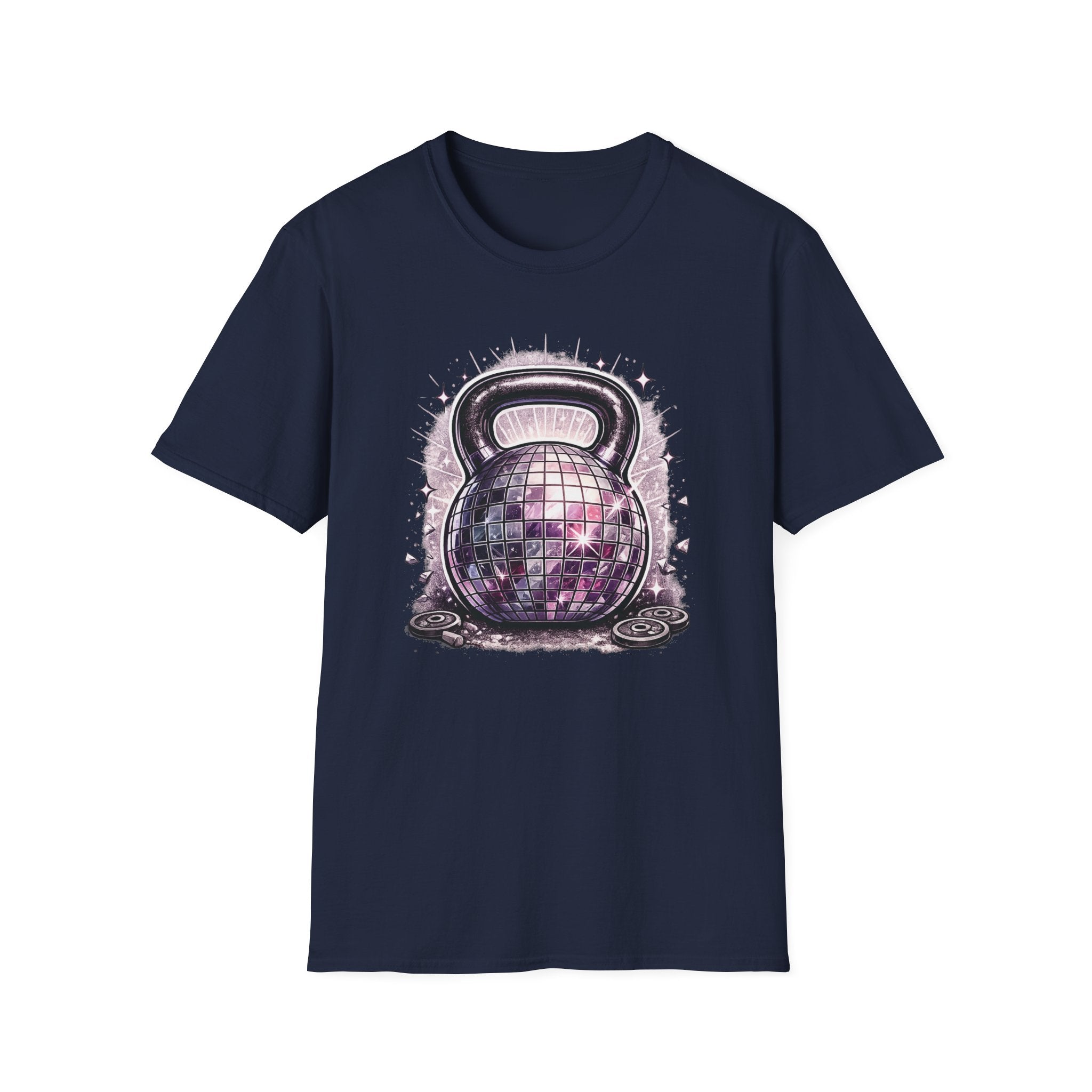 Disco Kettlebell T-Shirt