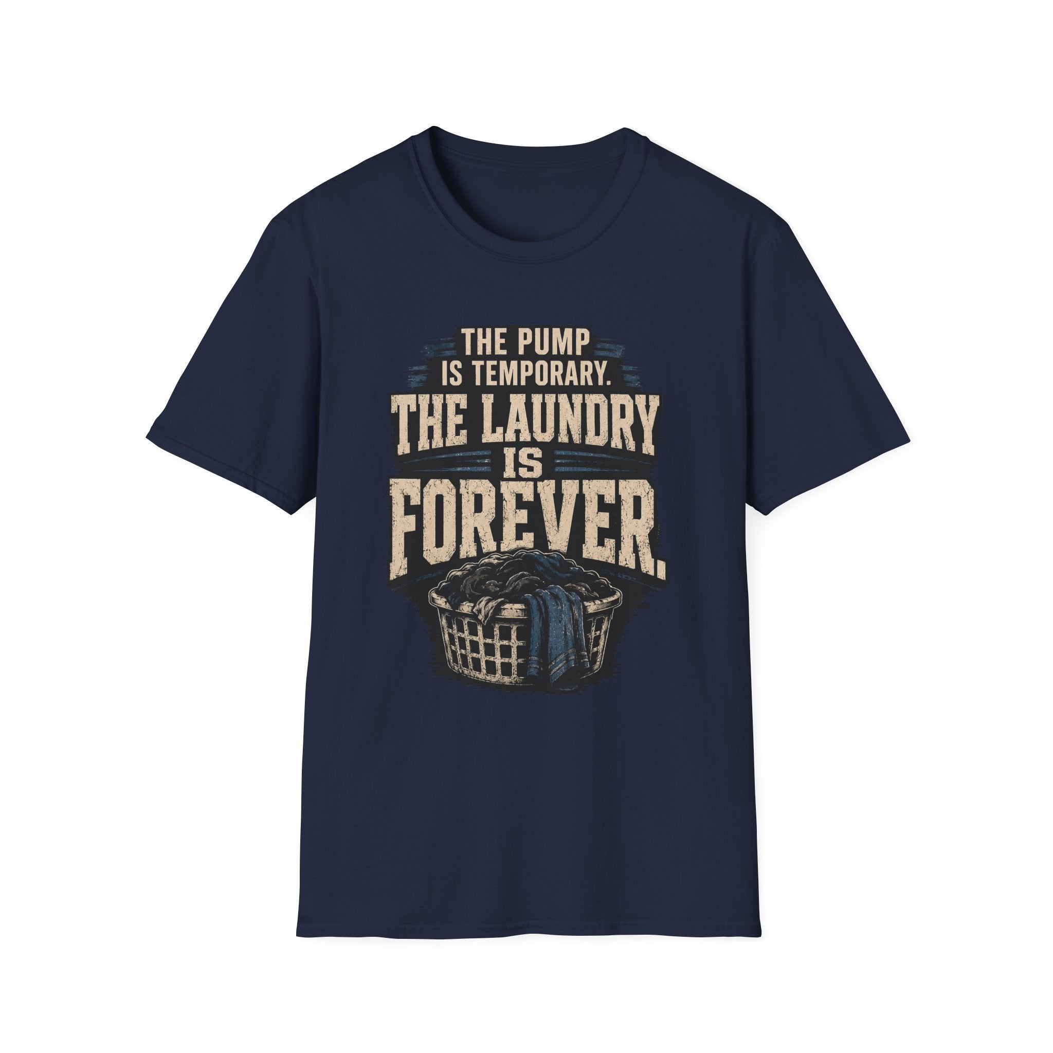Laundry Gains Forever T-Shirt