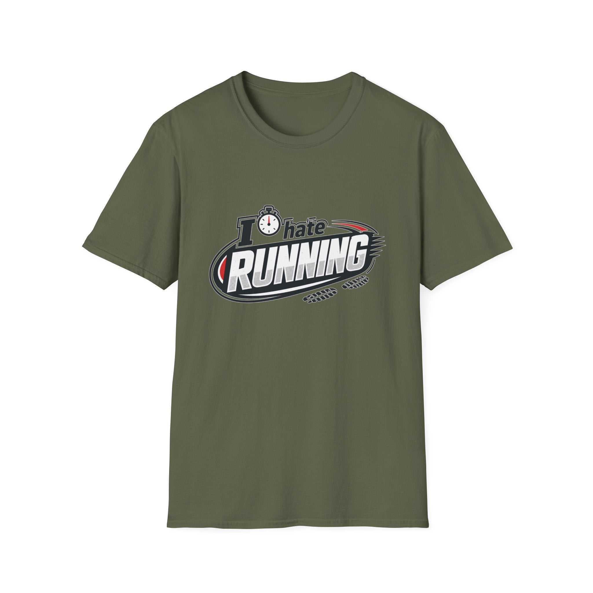 I Hate Running T-Shirt