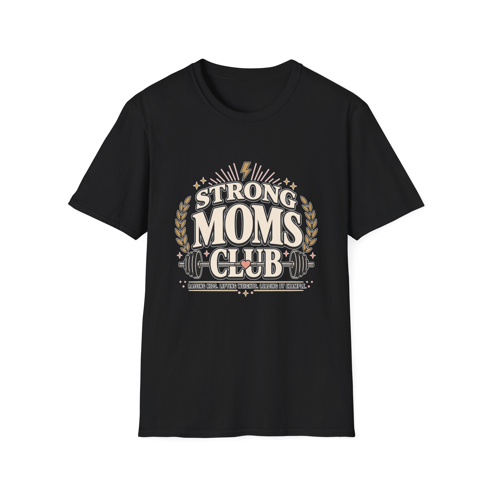 Strong Moms Club T-Shirt