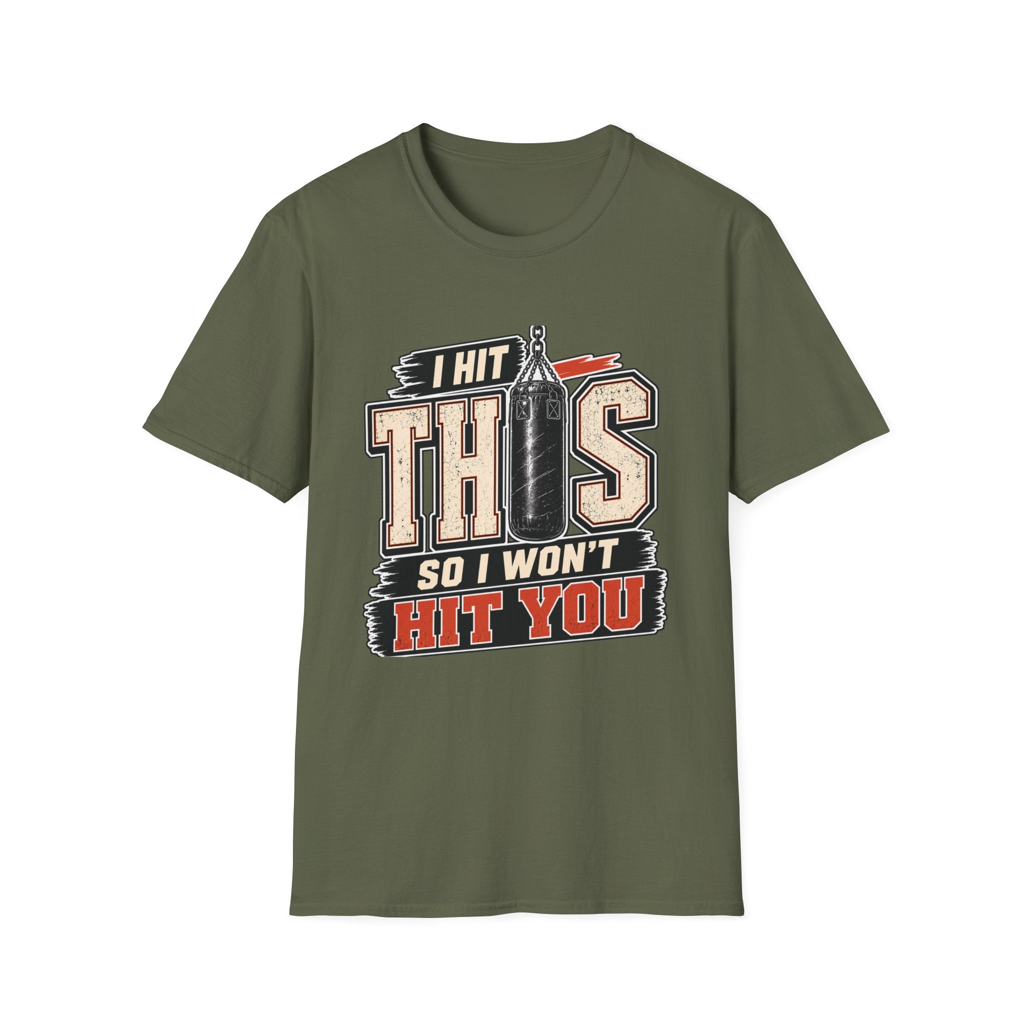 Punching Bag Therapy T-Shirt
