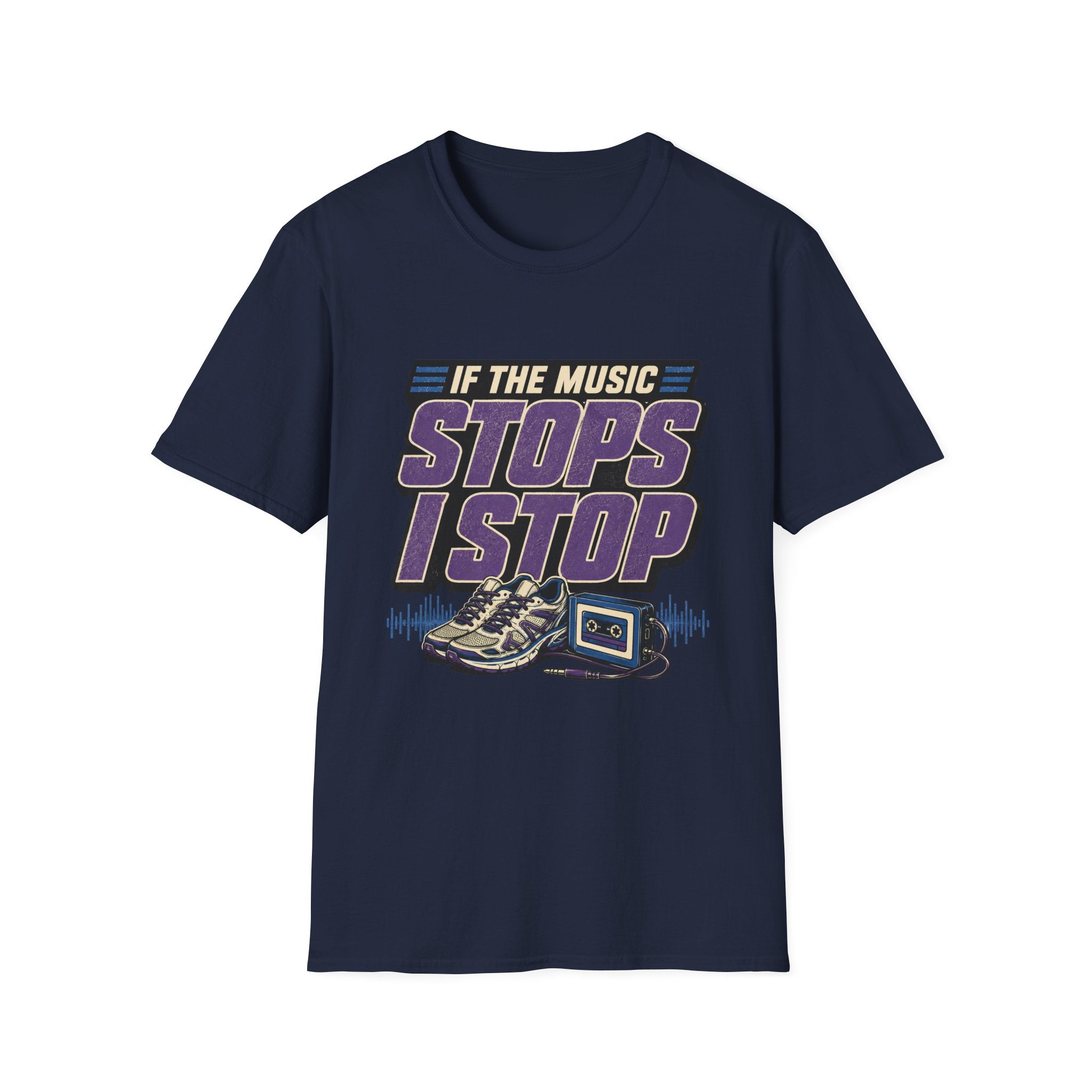 Music Keeps Me Going T-Shirt
