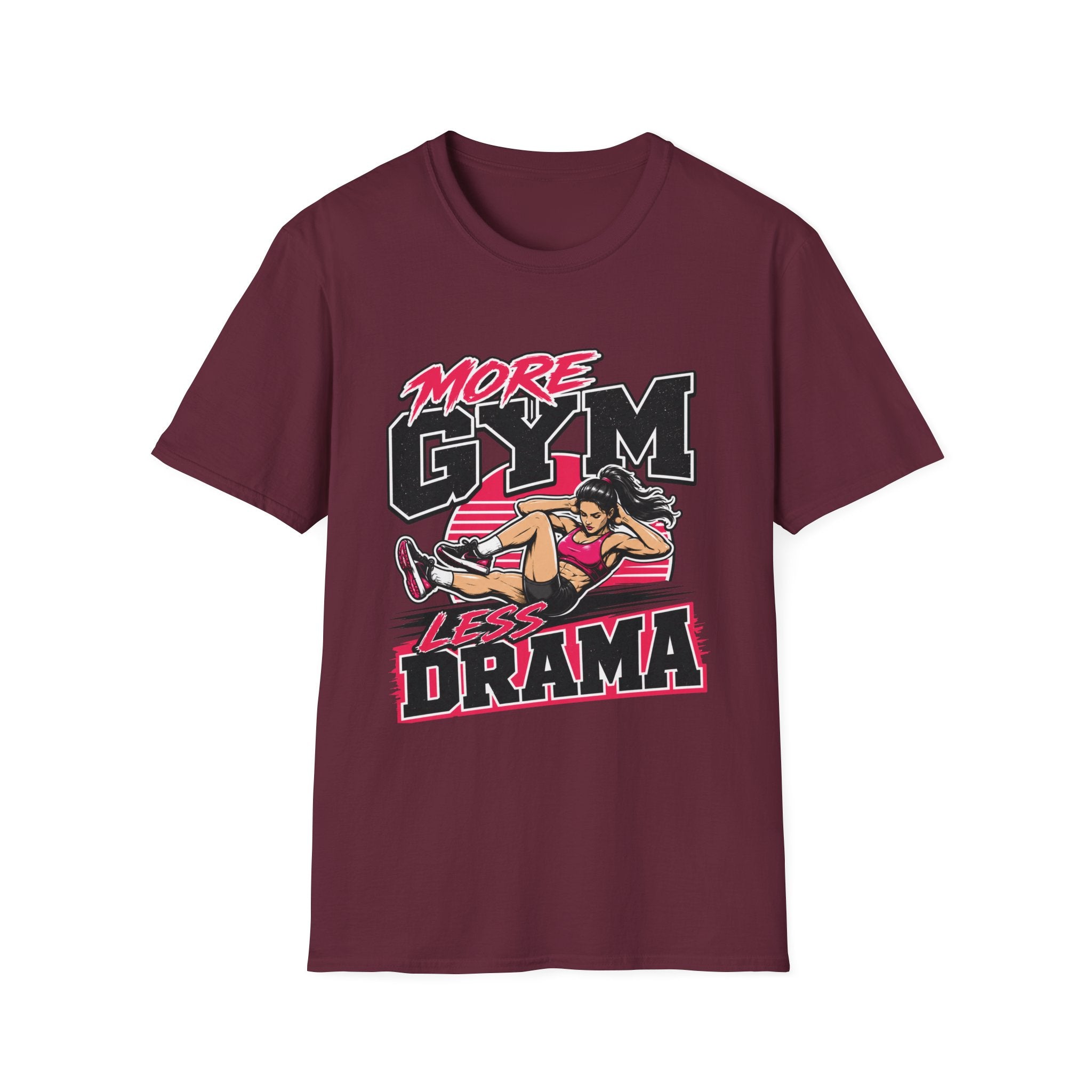 More Gym Less Drama T-Shirt