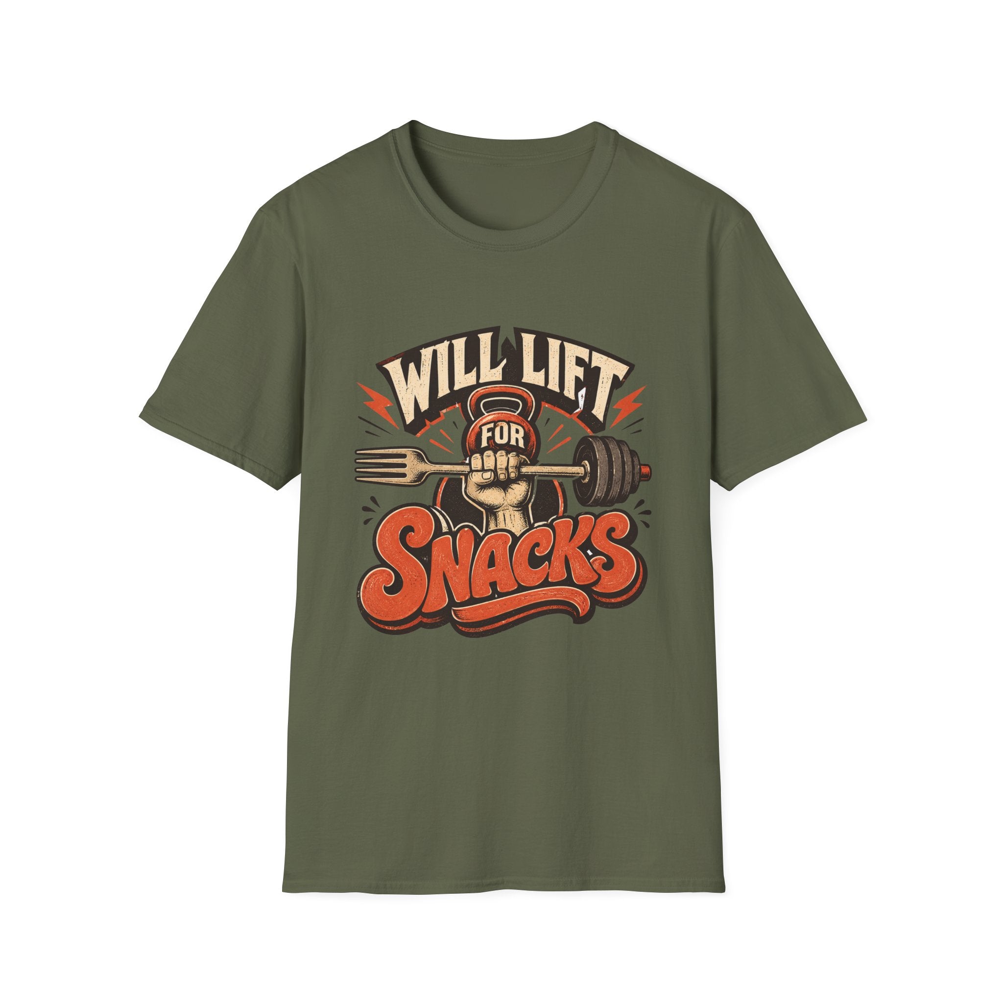 Lift for Snacks T-Shirt