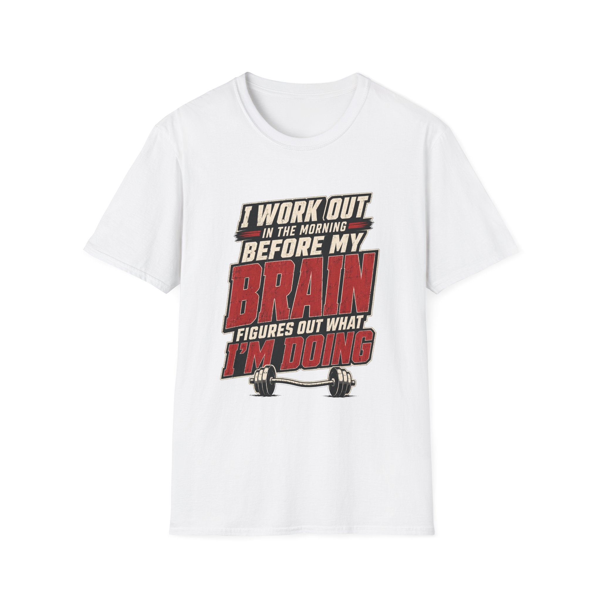 Morning Brain Workout T-Shirt