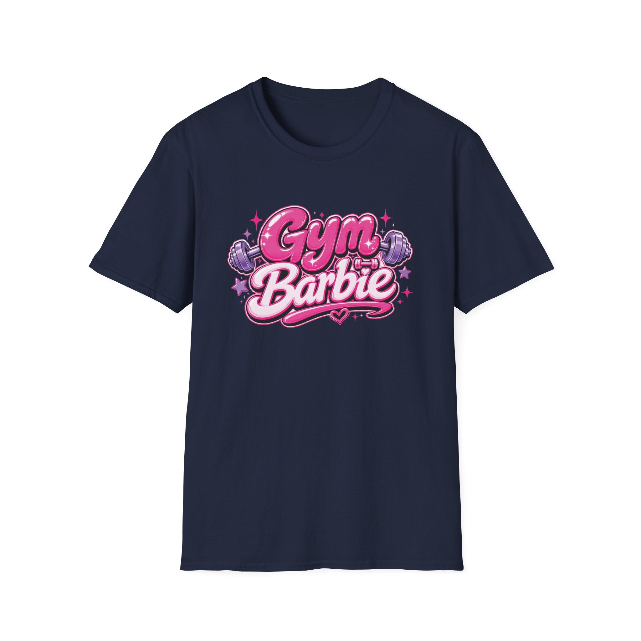 Pink Gym Girl T-Shirt
