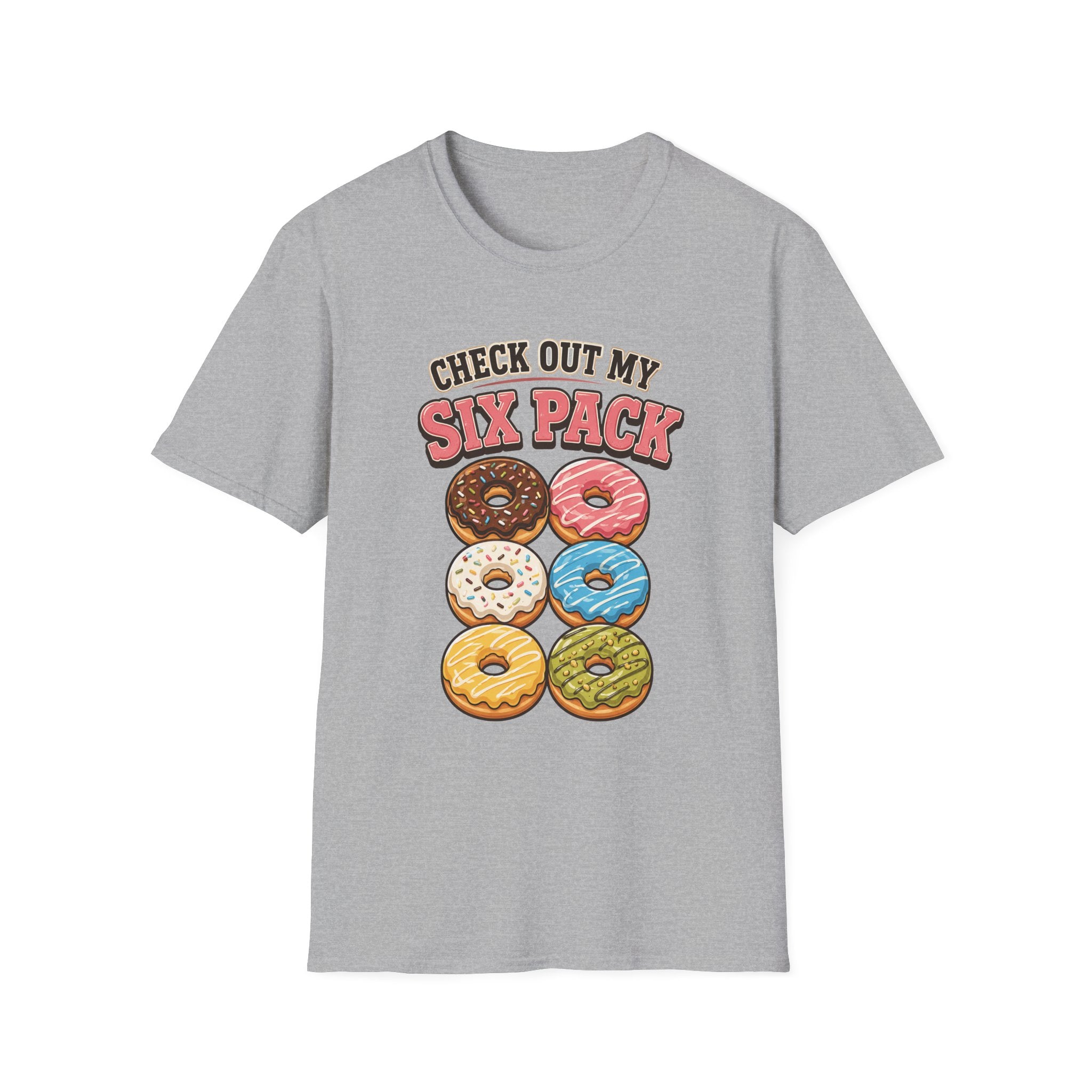 Donut Six Pack T-Shirt